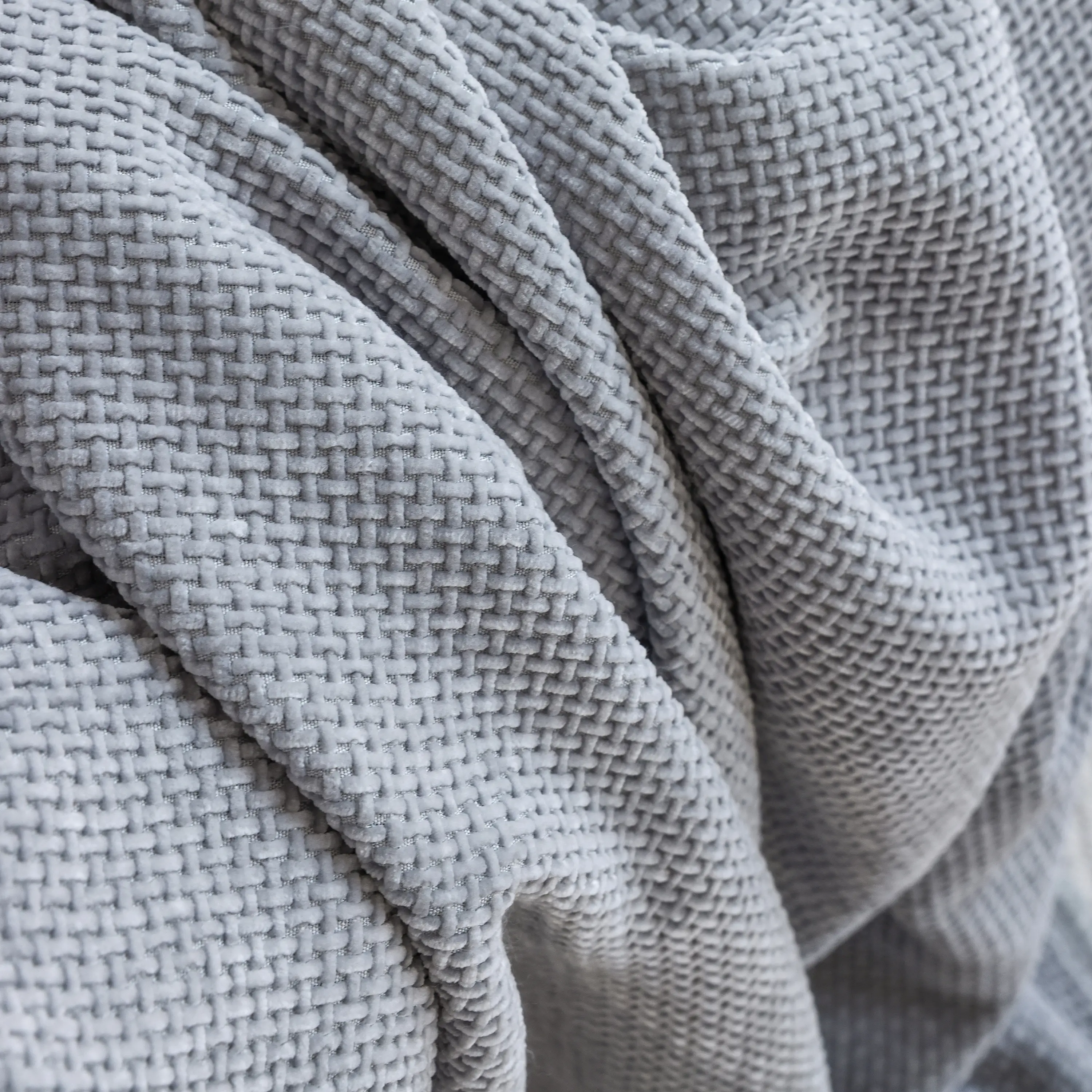 Chenille Thickened Solid Couch Blanket Throws, Reversible Couch Covers for Sectional Couches - Image 208
