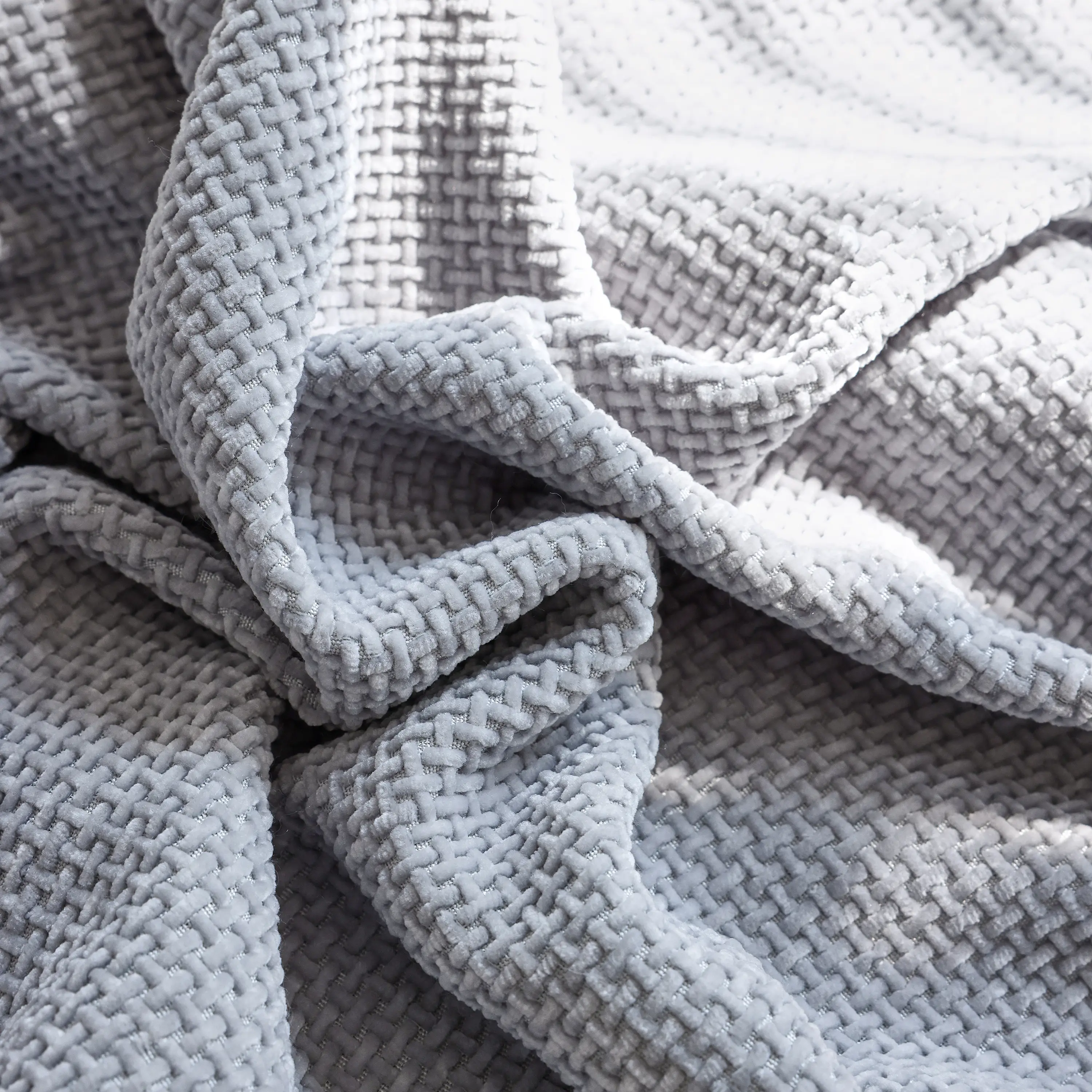 Chenille Thickened Solid Couch Blanket Throws, Reversible Couch Covers for Sectional Couches - Image 209