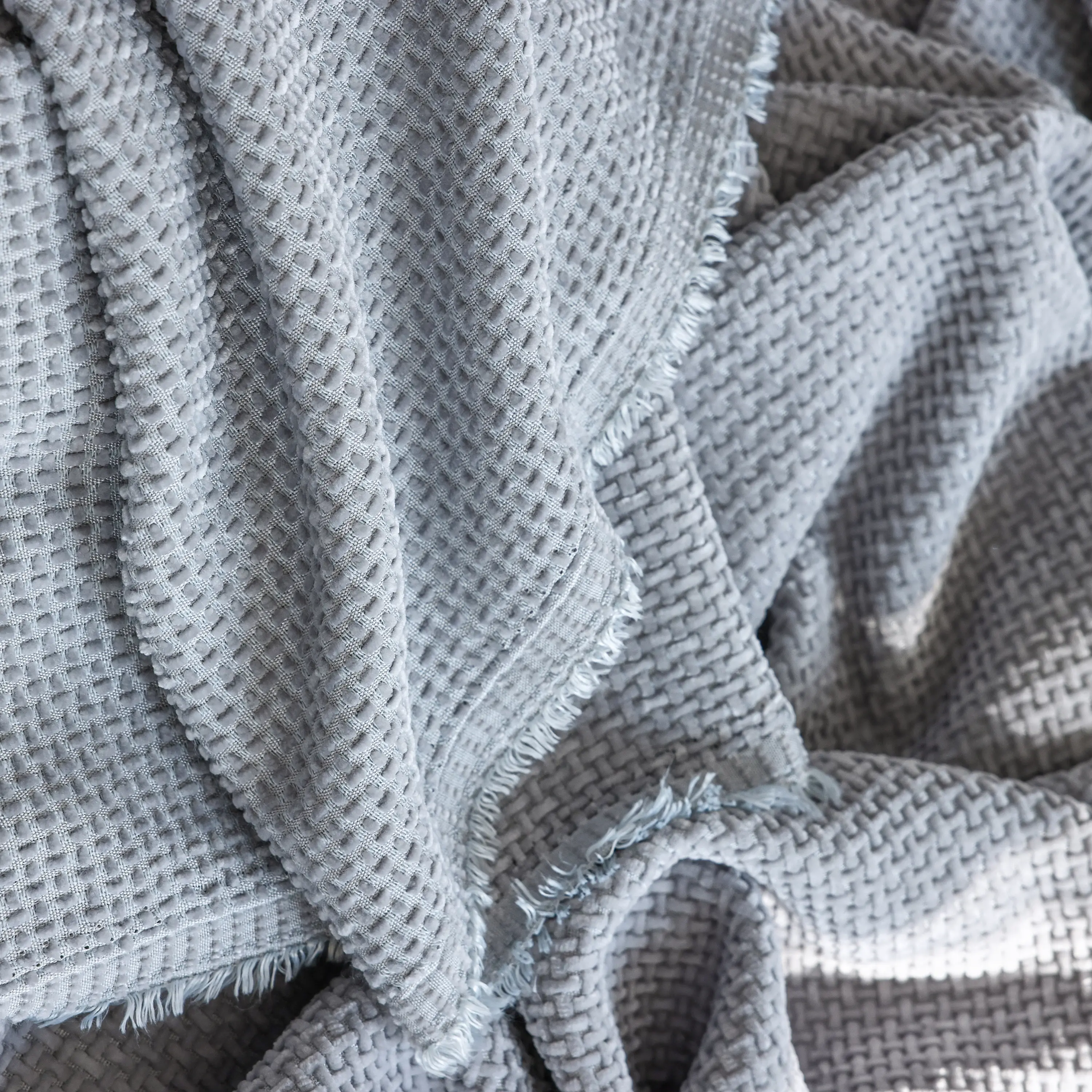 Chenille Thickened Solid Couch Blanket Throws, Reversible Couch Covers for Sectional Couches - Image 211