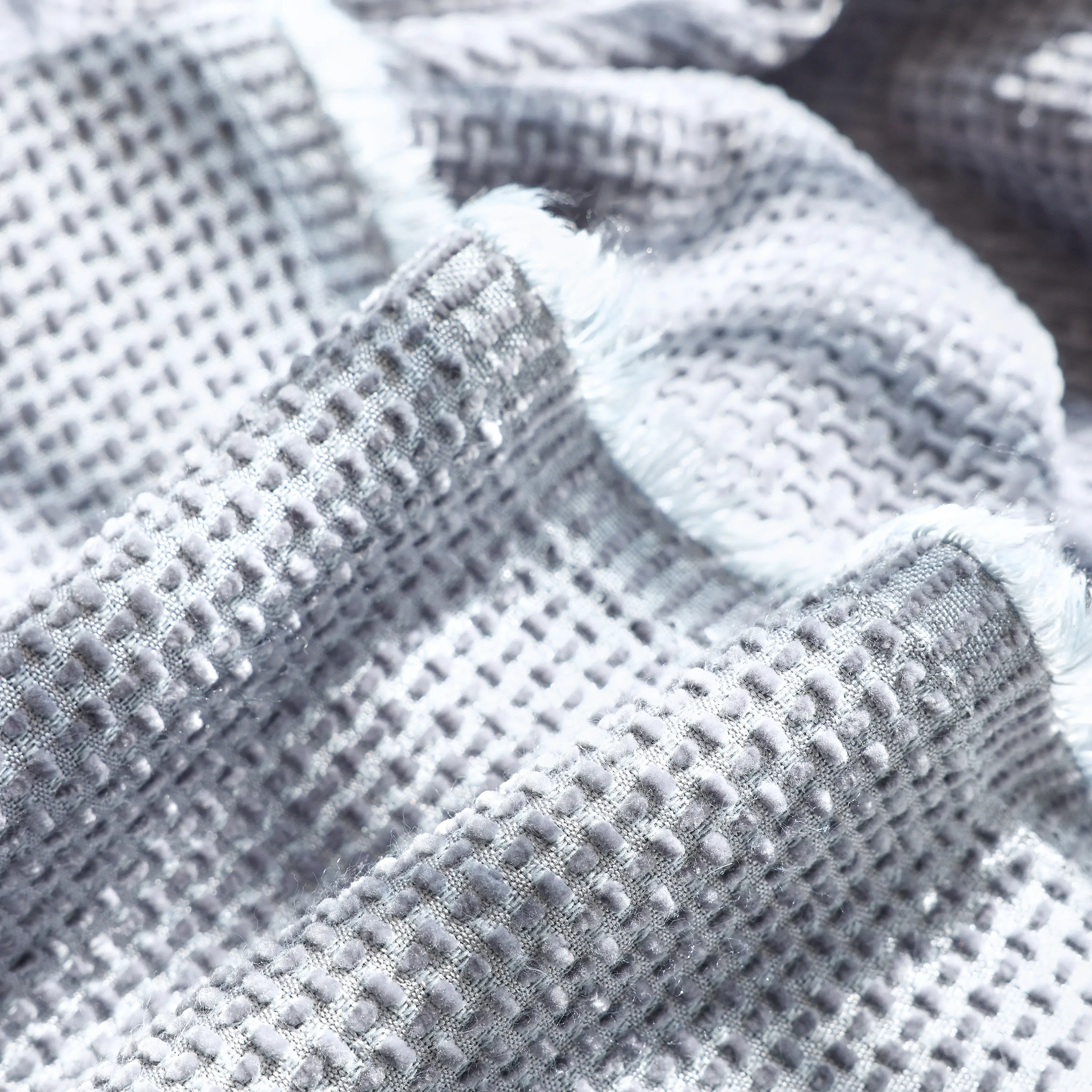 Chenille Thickened Solid Couch Blanket Throws, Reversible Couch Covers for Sectional Couches - Image 3