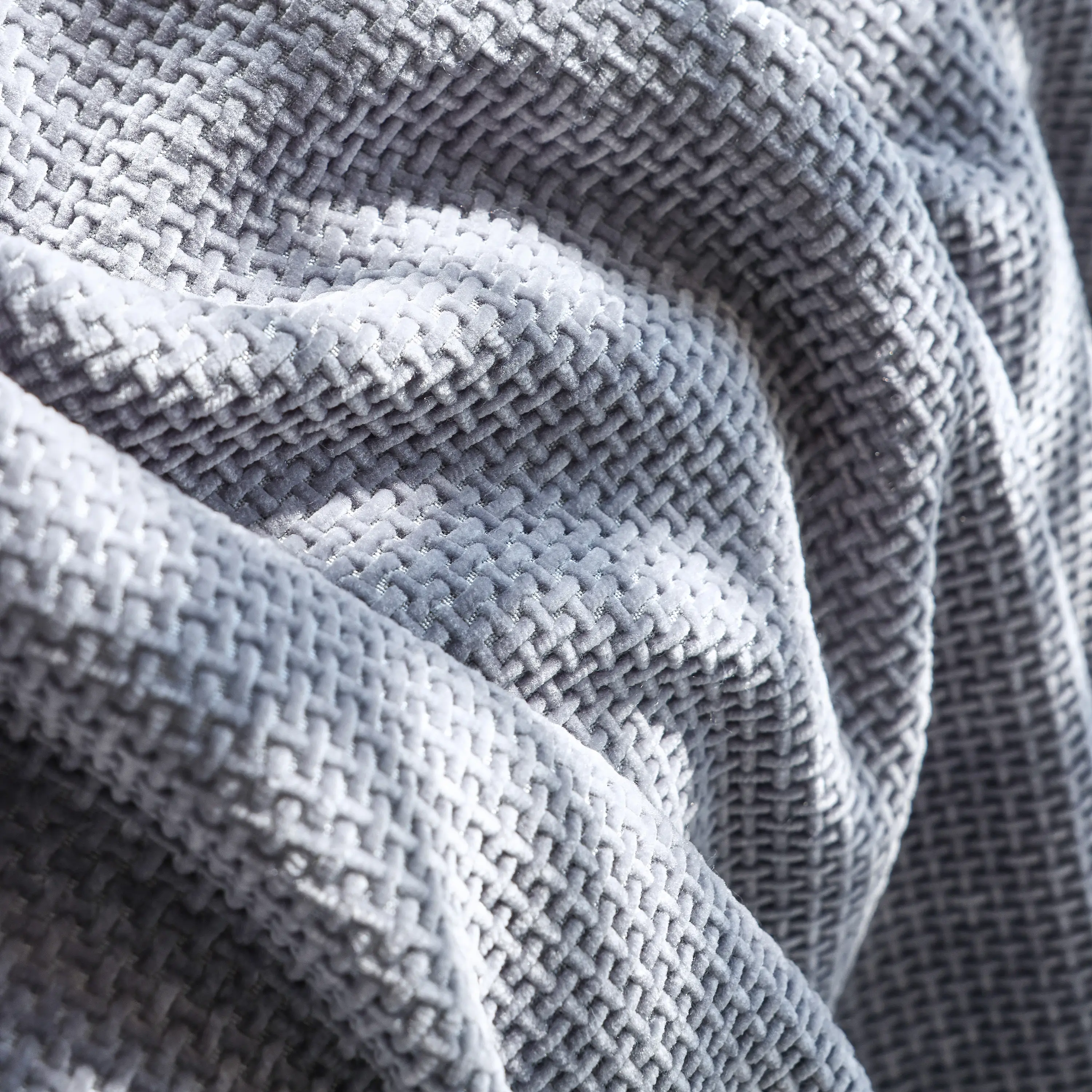 Chenille Thickened Solid Couch Blanket Throws, Reversible Couch Covers for Sectional Couches - Image 4
