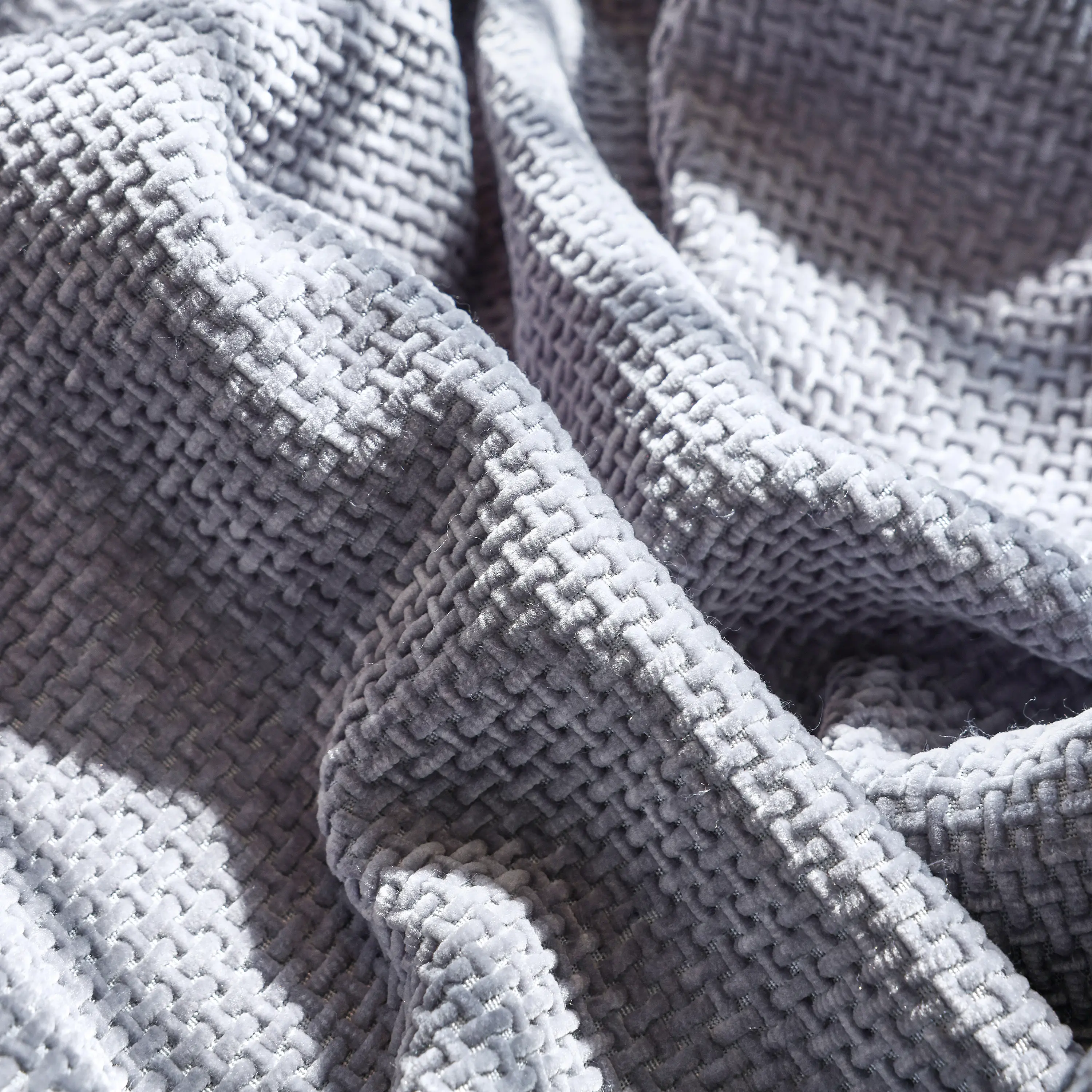 Chenille Thickened Solid Couch Blanket Throws, Reversible Couch Covers for Sectional Couches - Image 5