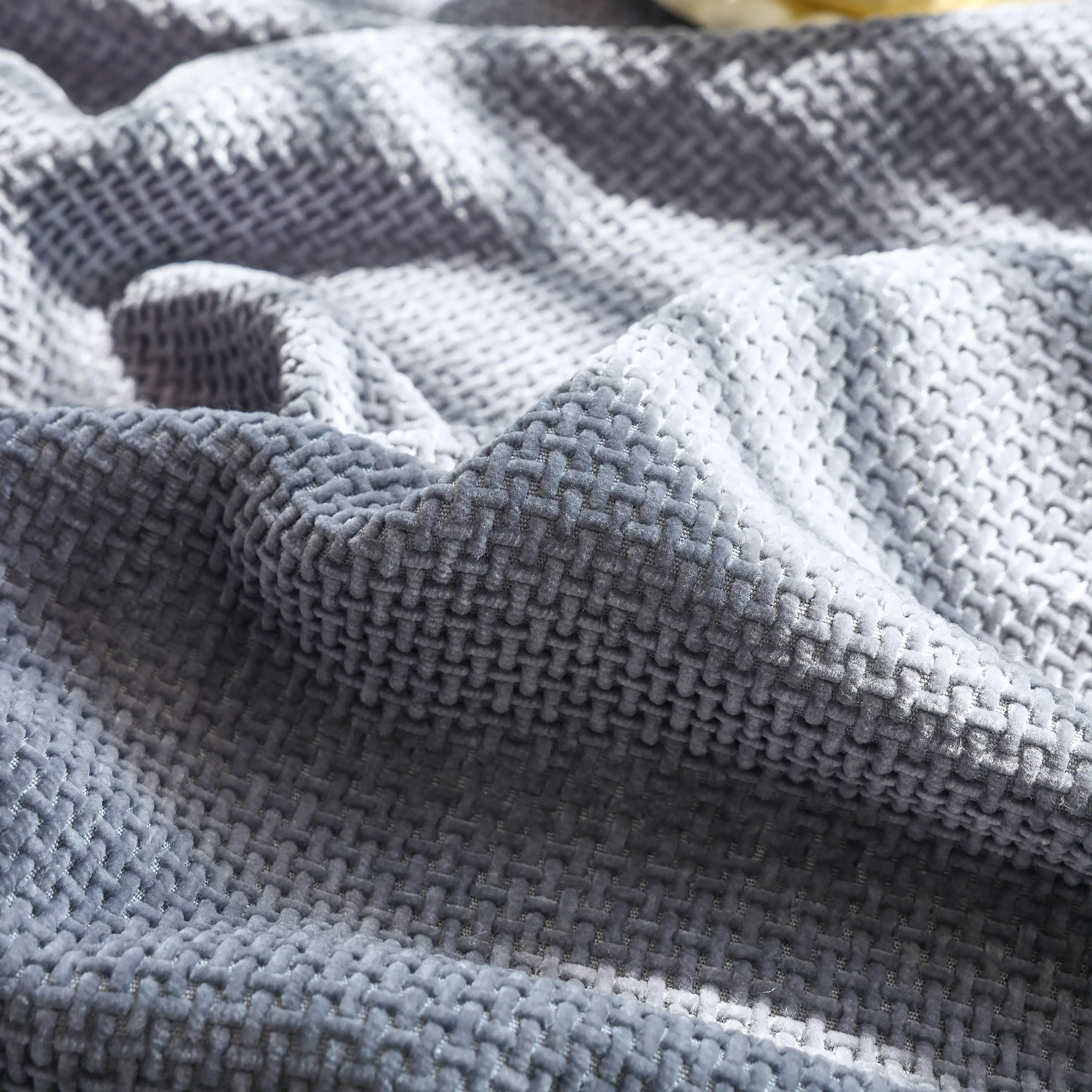 Chenille Thickened Solid Couch Blanket Throws, Reversible Couch Covers for Sectional Couches - Image 6