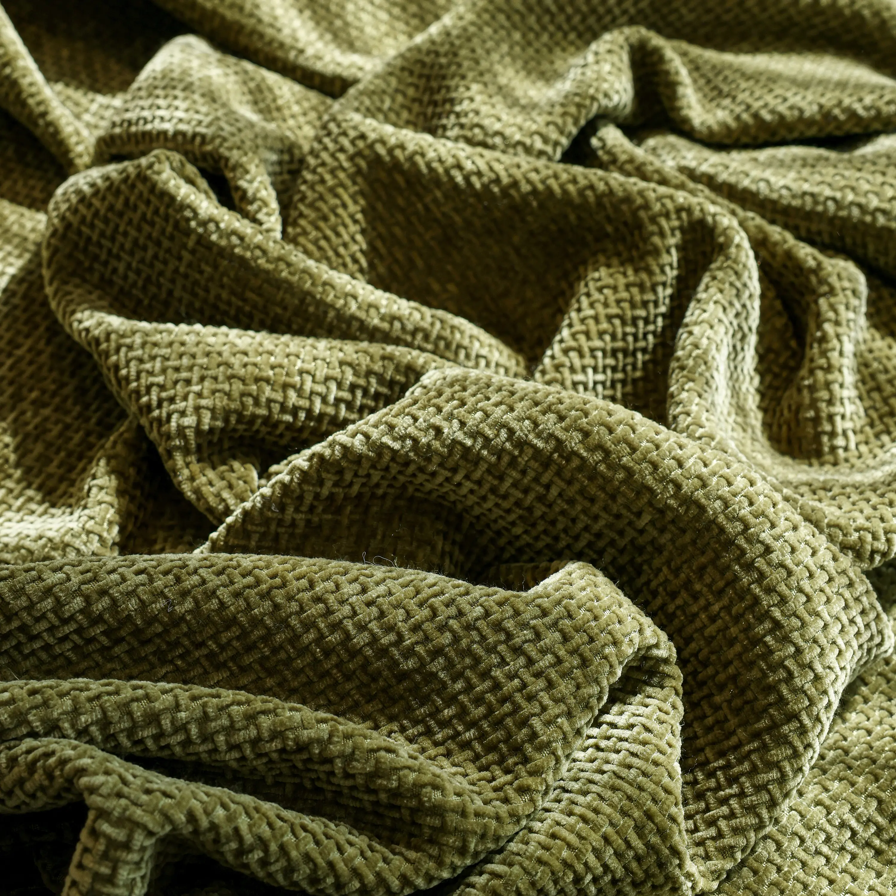Chenille Thickened Solid Couch Blanket Throws, Reversible Couch Covers for Sectional Couches - Image 64