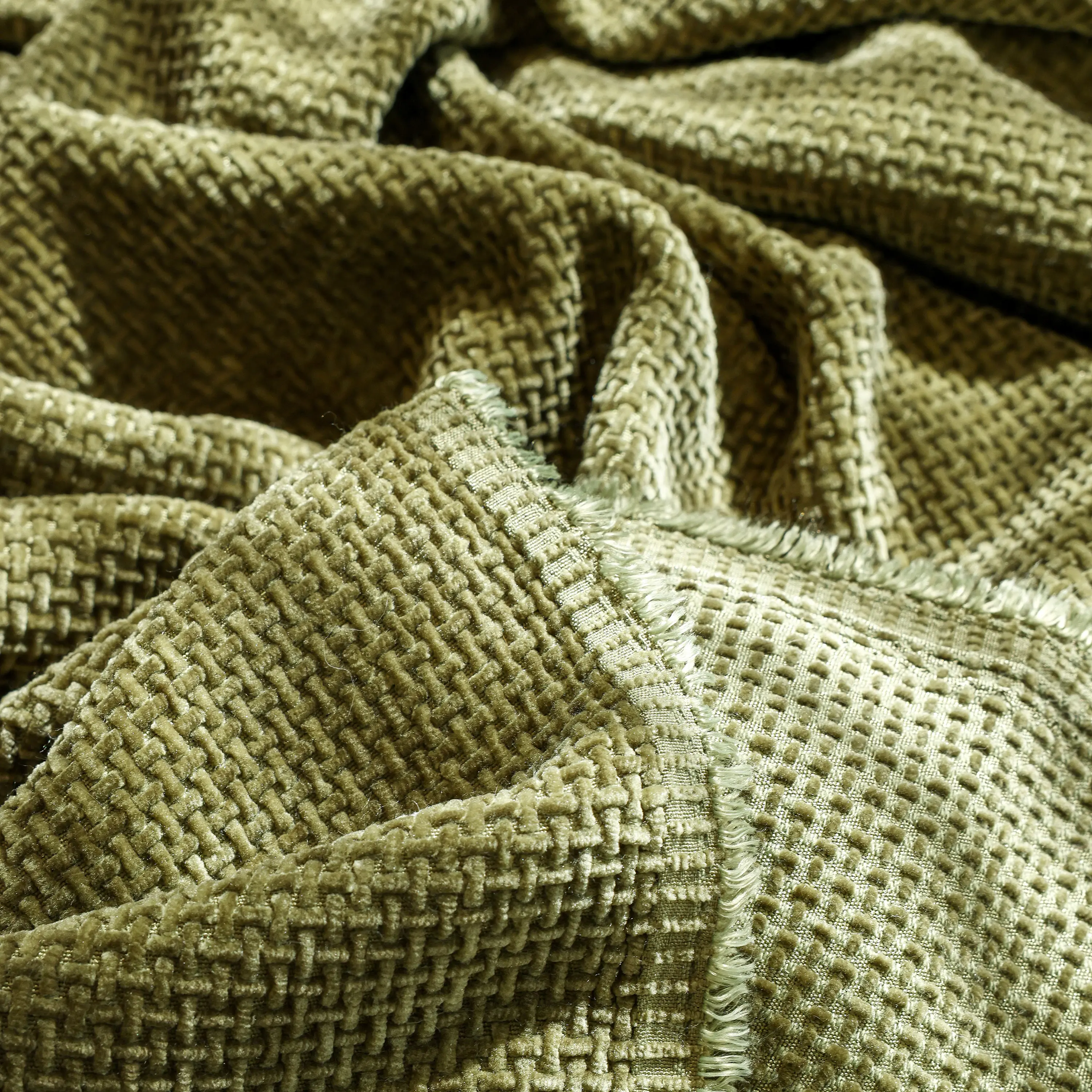 Chenille Thickened Solid Couch Blanket Throws, Reversible Couch Covers for Sectional Couches - Image 65