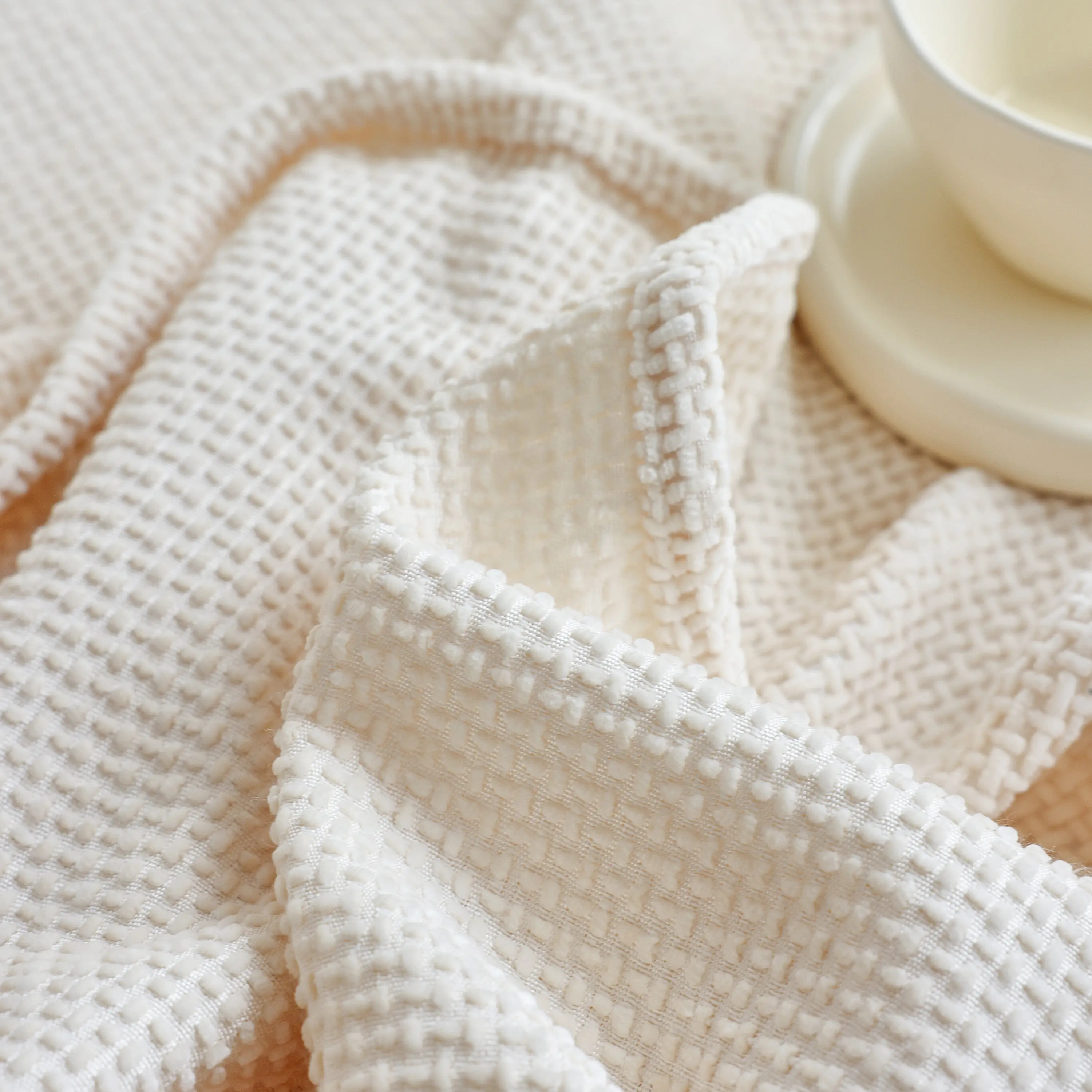 Chenille Thickened Solid Couch Blanket Throws, Reversible Couch Covers for Sectional Couches - Image 97