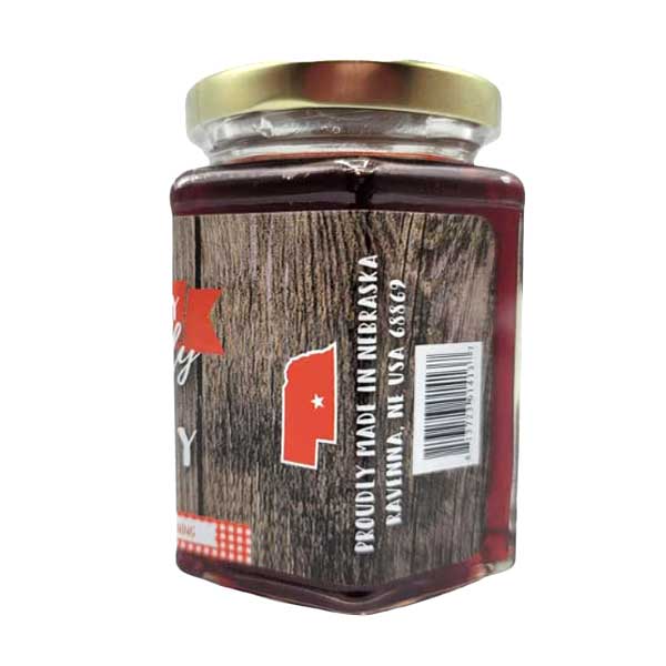 Cherry Jelly | Pack of 6 | 9 oz | Nutt Family Jams & Jellies - Image 3