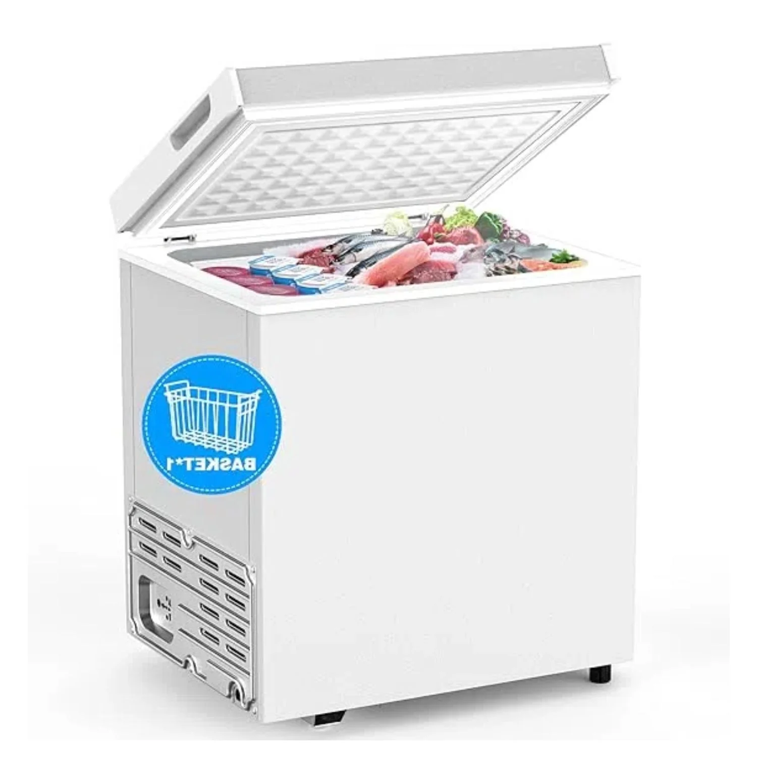 Chest Freezer with Removable Basket - Image 14
