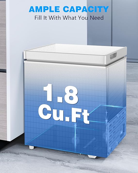 Chest Freezer with Removable Basket - Image 18