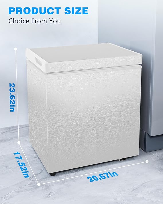 Chest Freezer with Removable Basket - Image 19