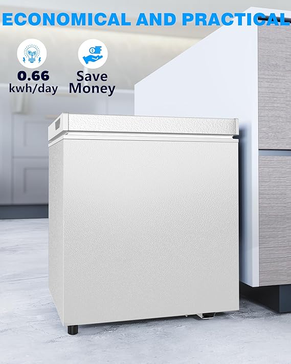 Chest Freezer with Removable Basket - Image 20