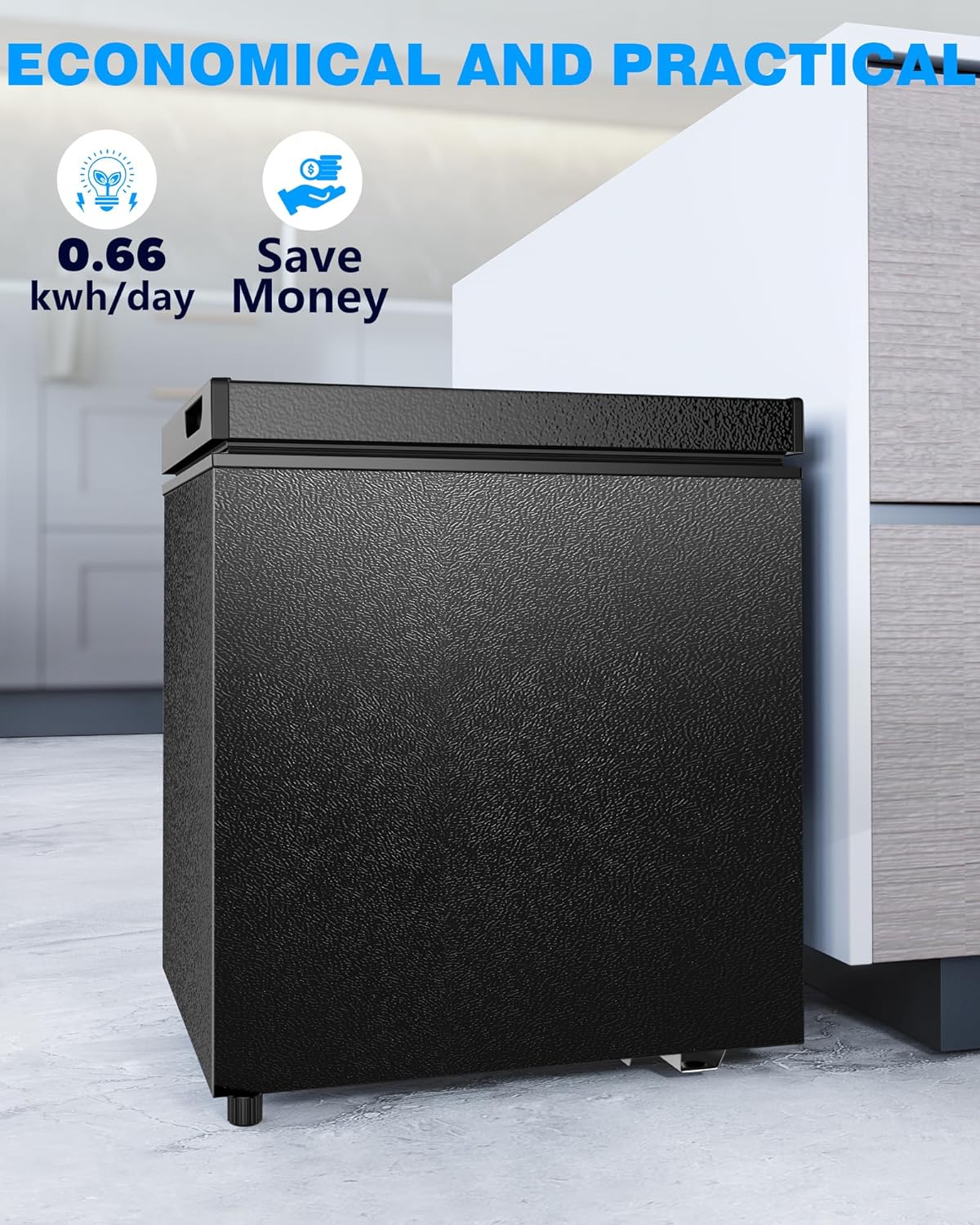 Chest Freezer with Removable Basket - Image 22