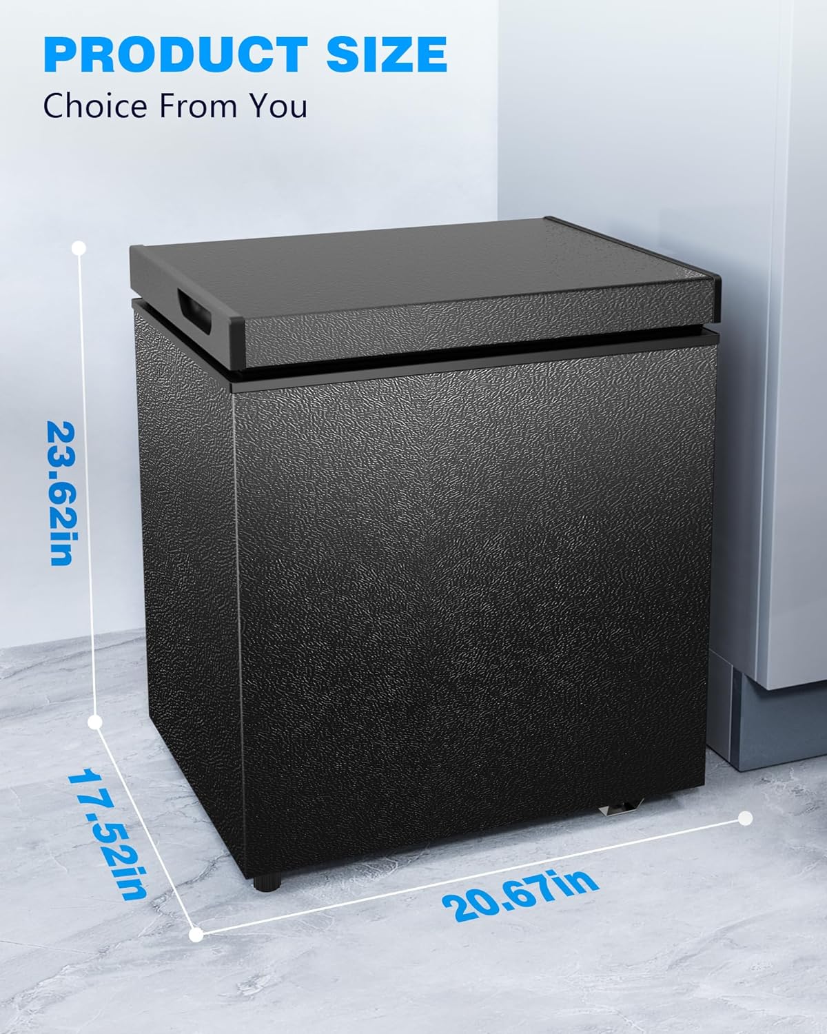 Chest Freezer with Removable Basket - Image 24