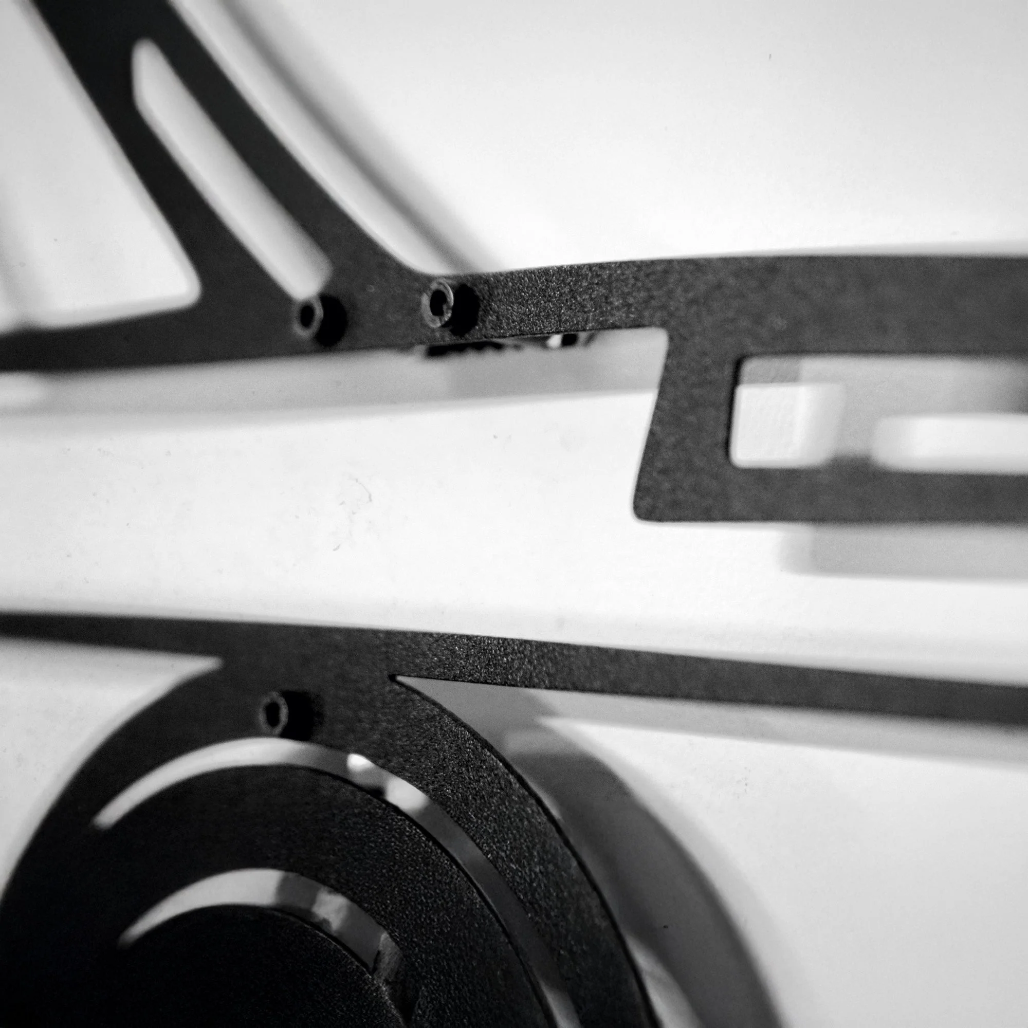 Chevrolet Impala Wall Art – Classic Steel Silhouette with Spinning Wheels-KAFMEKA019 - Image 2