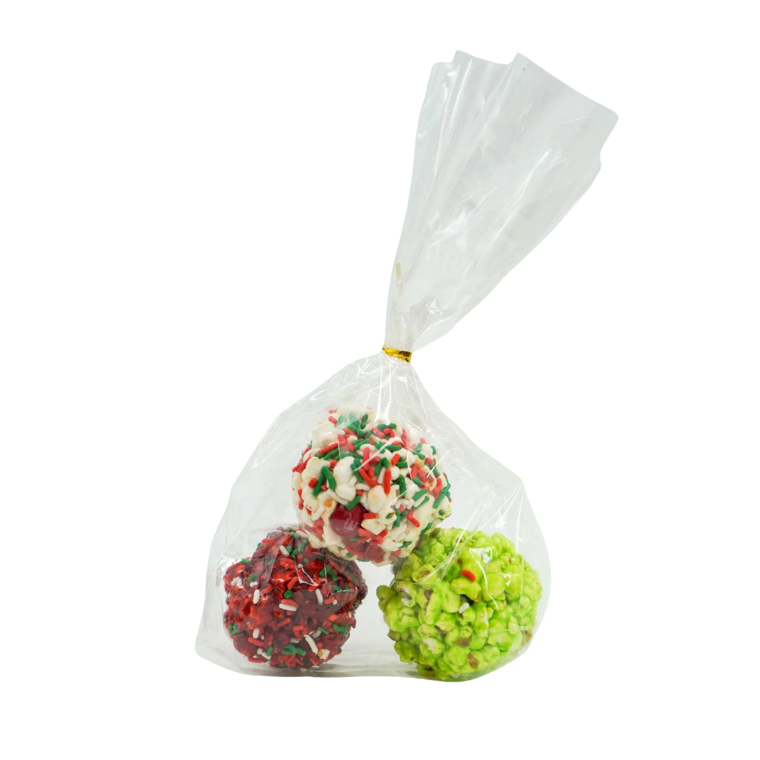 Chewy Marshmallow Popcorn Balls | 3 oz | Multiple Flavors | Gold Dust Kettle Corn - Image 3