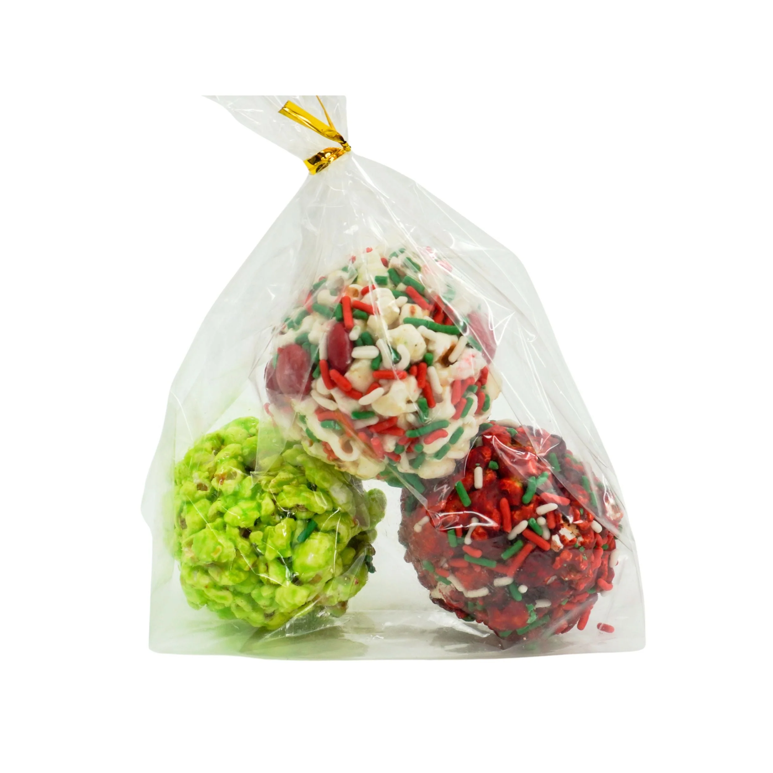 Chewy Marshmallow Popcorn Balls | 3 oz | Multiple Flavors | Gold Dust Kettle Corn - Image 4