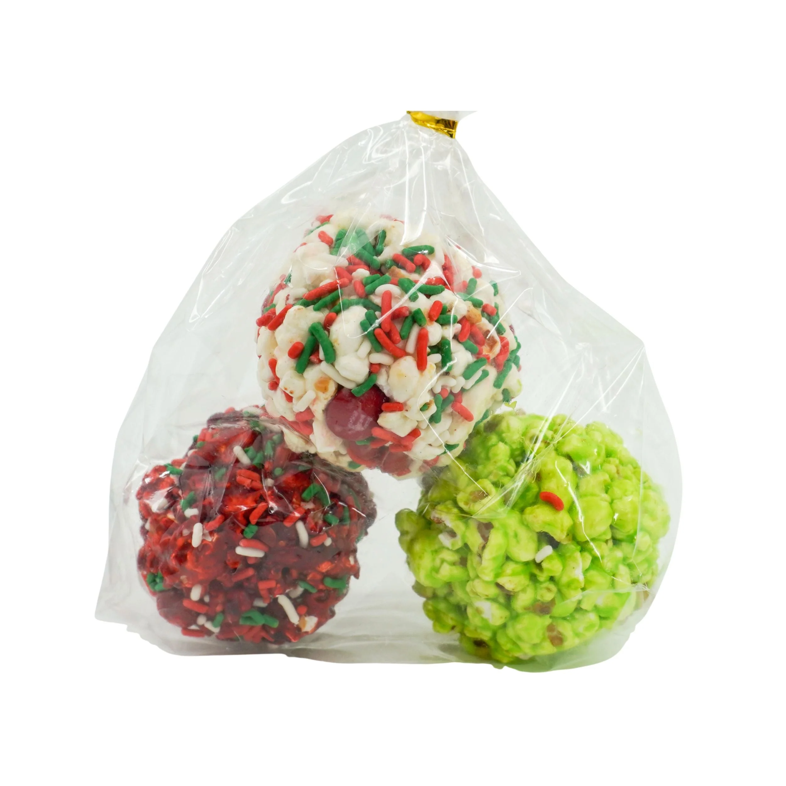 Chewy Marshmallow Popcorn Balls | 3 oz | Multiple Flavors | Gold Dust Kettle Corn - Image 5
