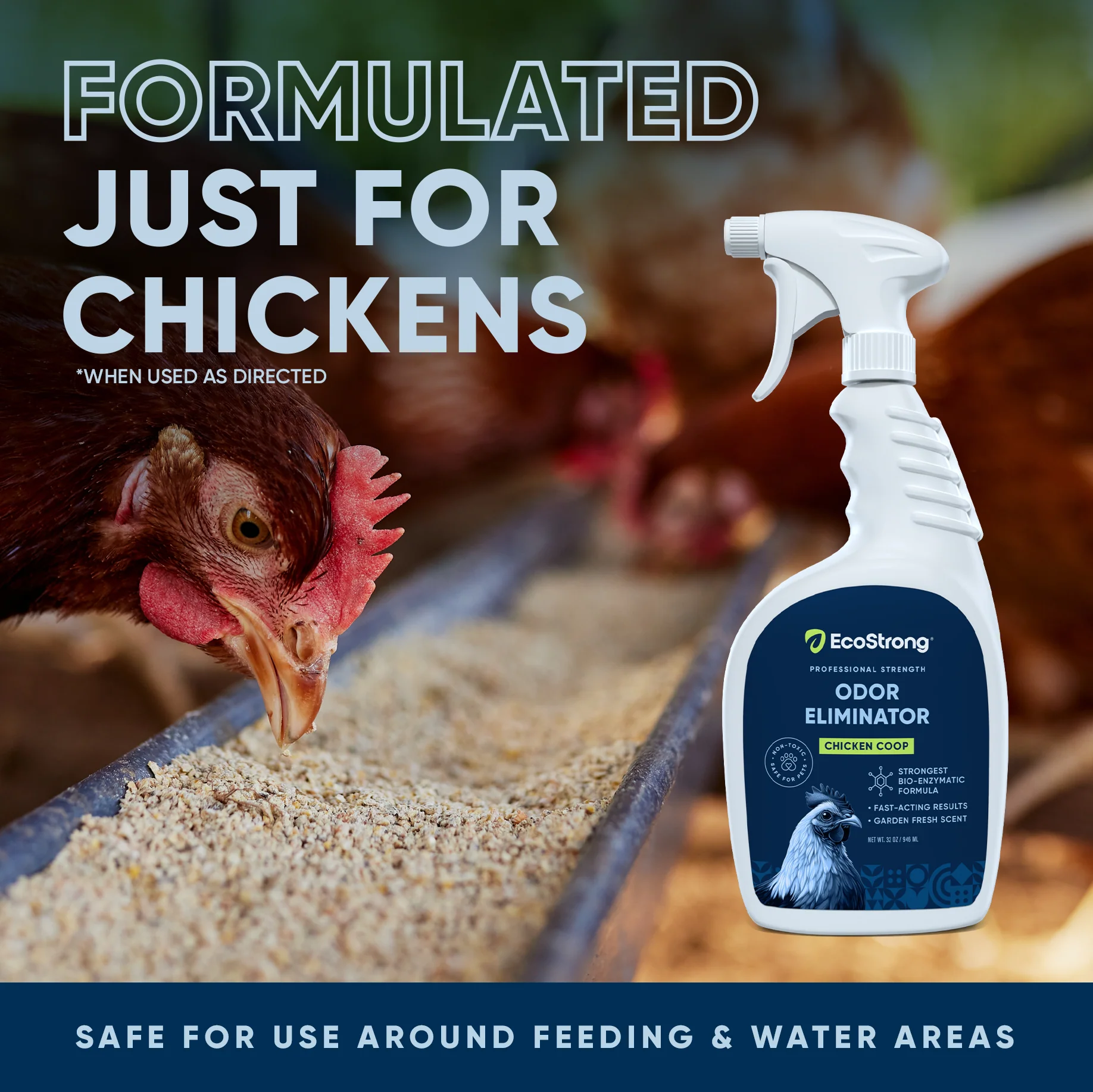 Chicken Coop Odor Eliminator - Image 13