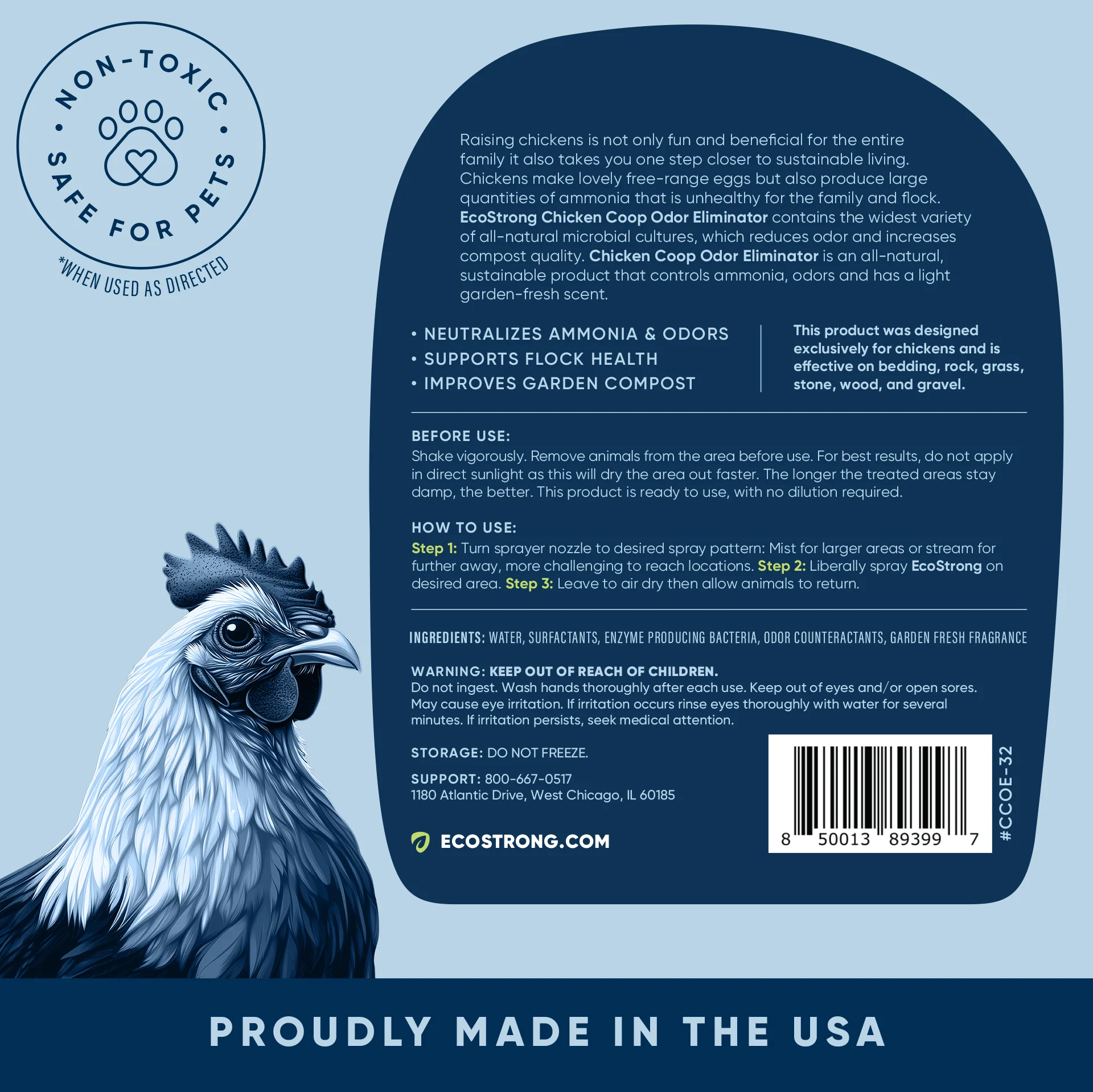 Chicken Coop Odor Eliminator - Image 15