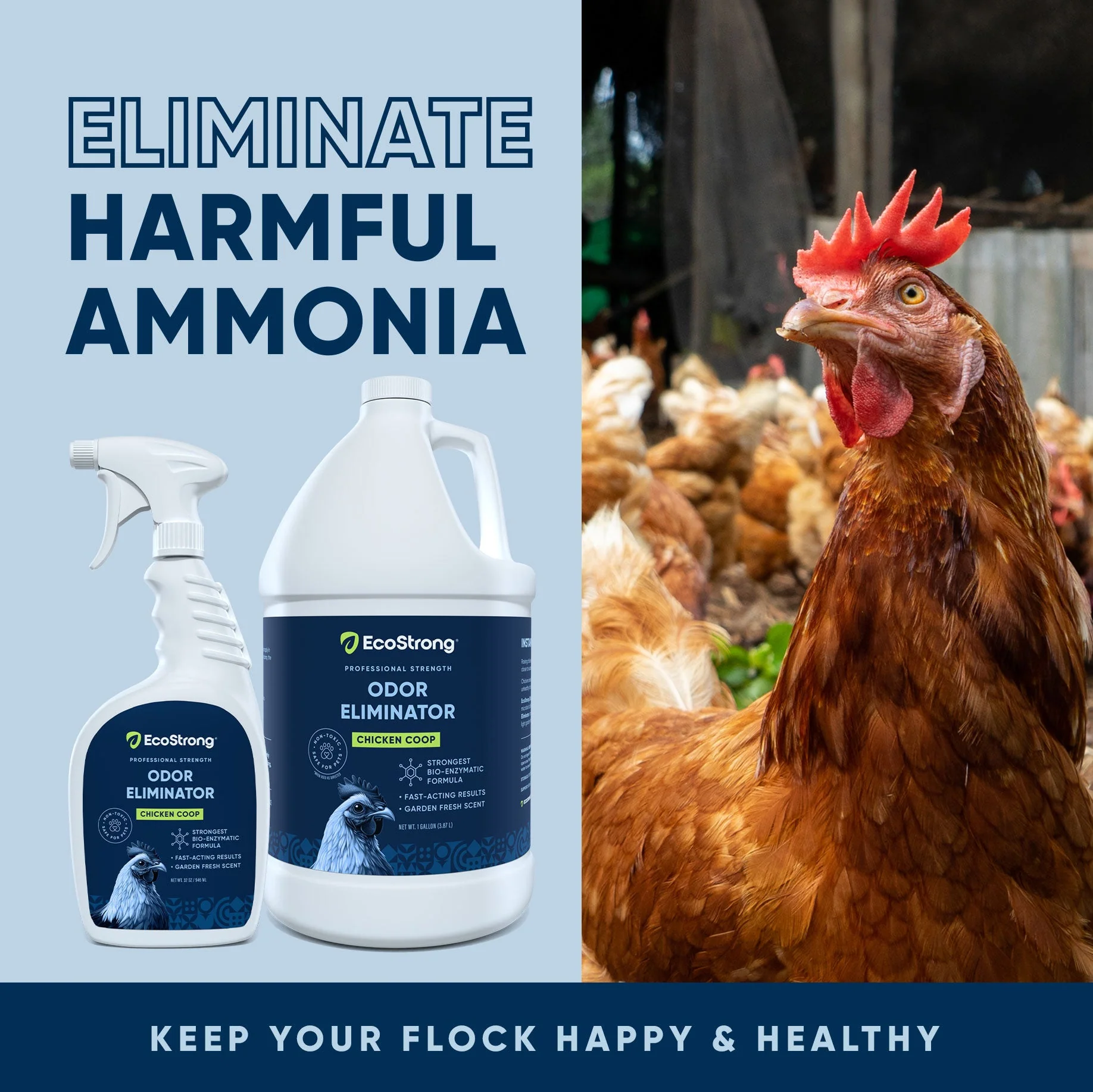 Chicken Coop Odor Eliminator - Image 4