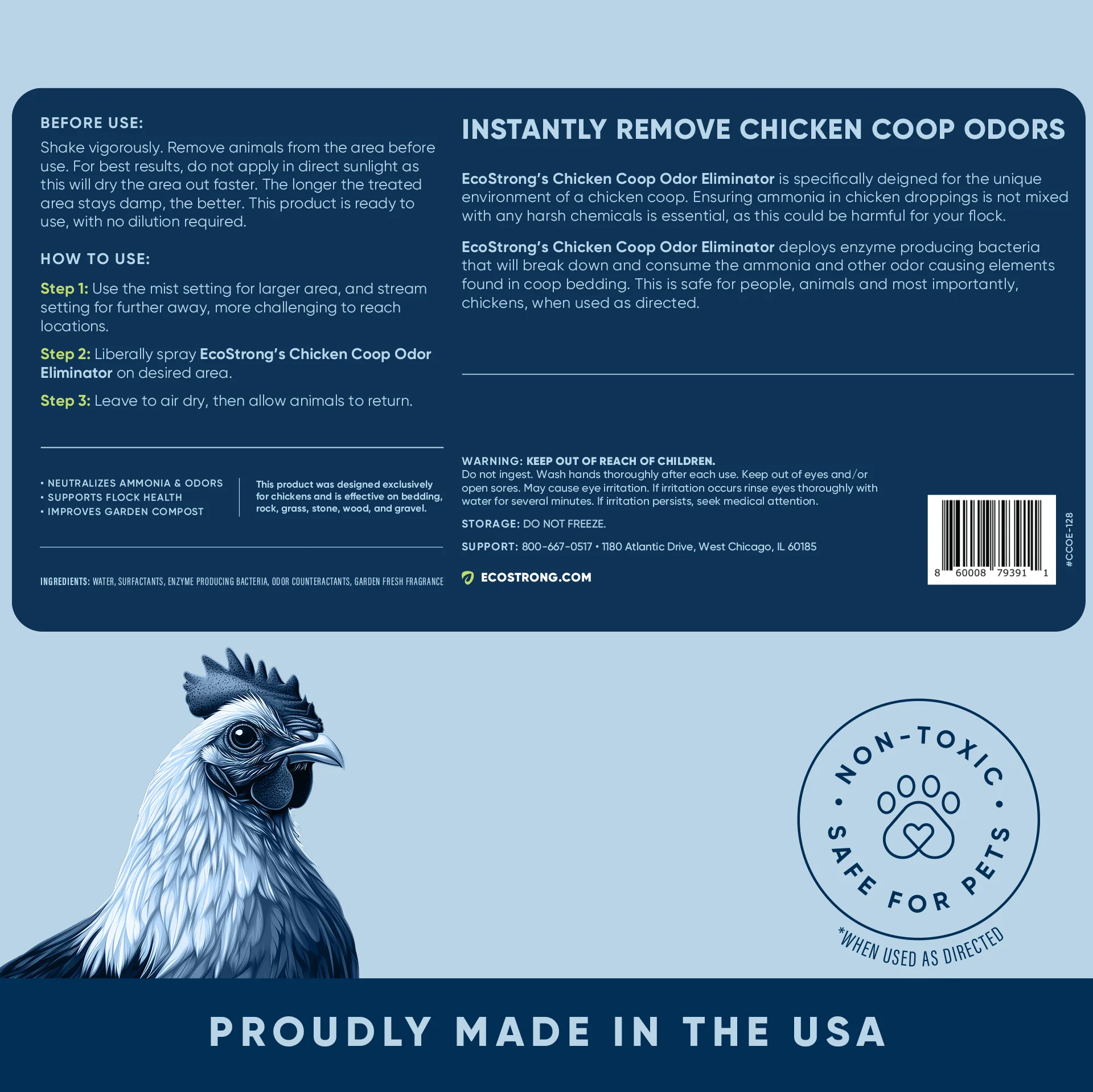 Chicken Coop Odor Eliminator - Image 7