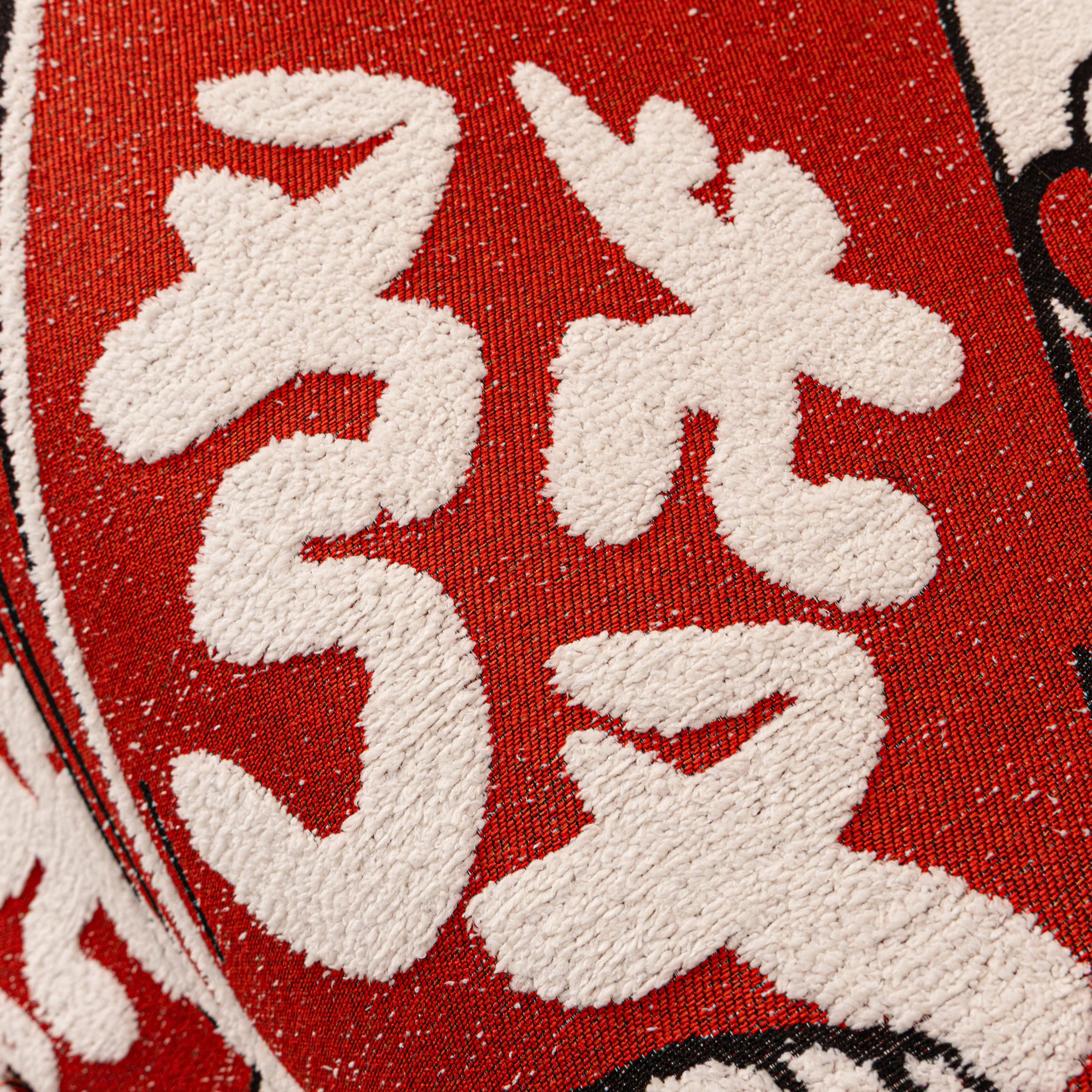 Chinese New Year Sofa Throw Cover Blanket, Decor Festive Red Fu Pattern Couch Cover - Image 40