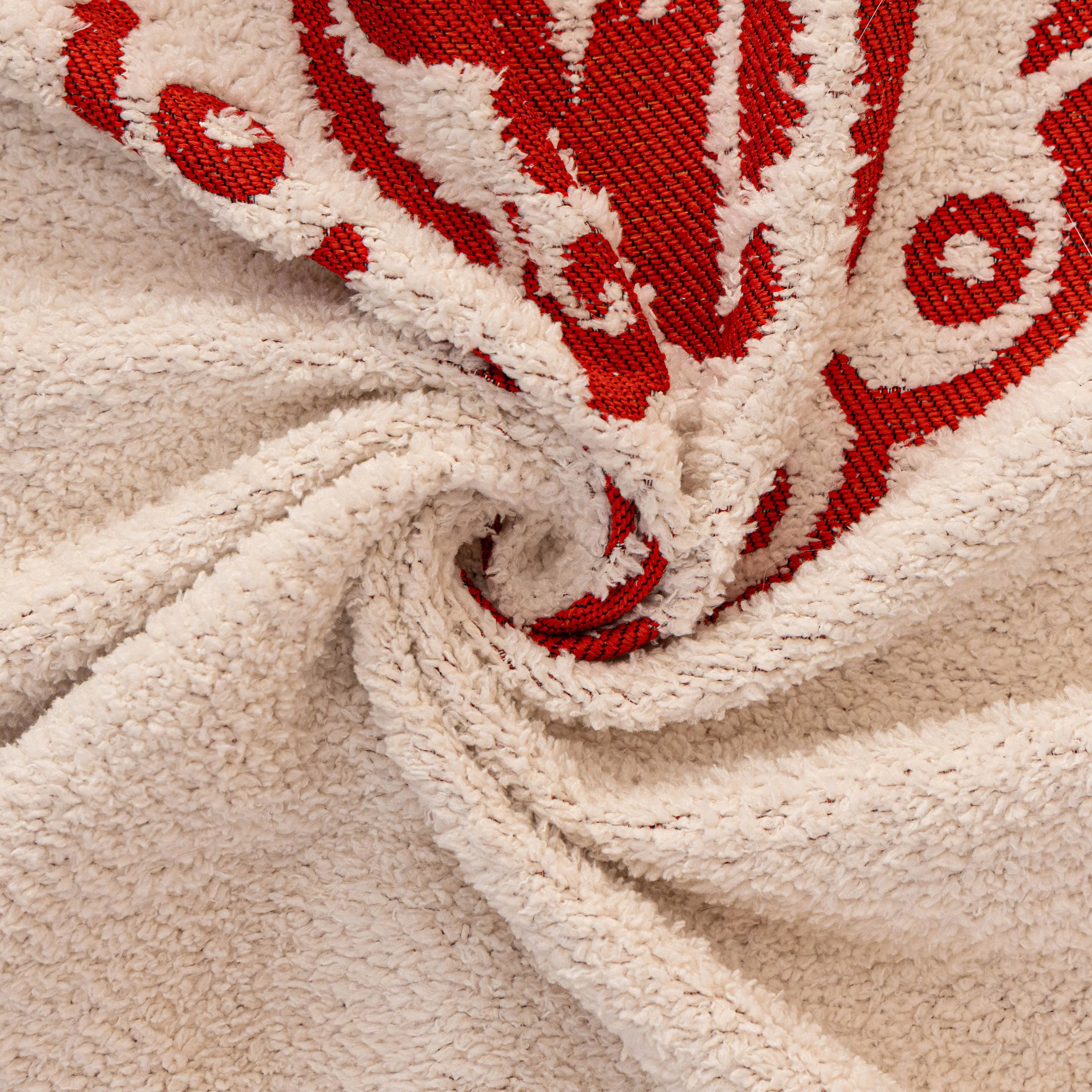 Chinese New Year Sofa Throw Cover Blanket, Decor Festive Red Fu Pattern Couch Cover - Image 67
