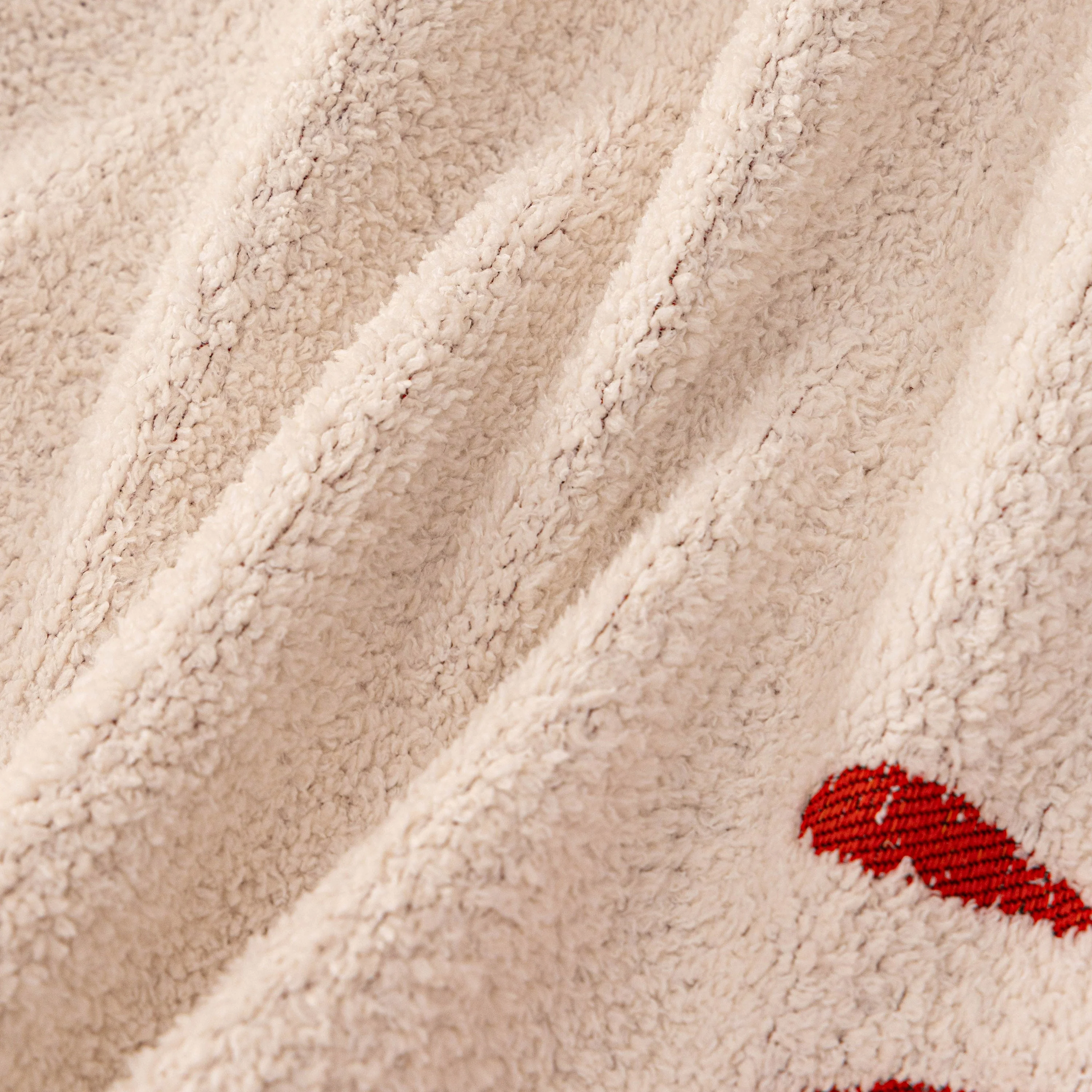 Chinese New Year Sofa Throw Cover Blanket, Decor Festive Red Fu Pattern Couch Cover - Image 68