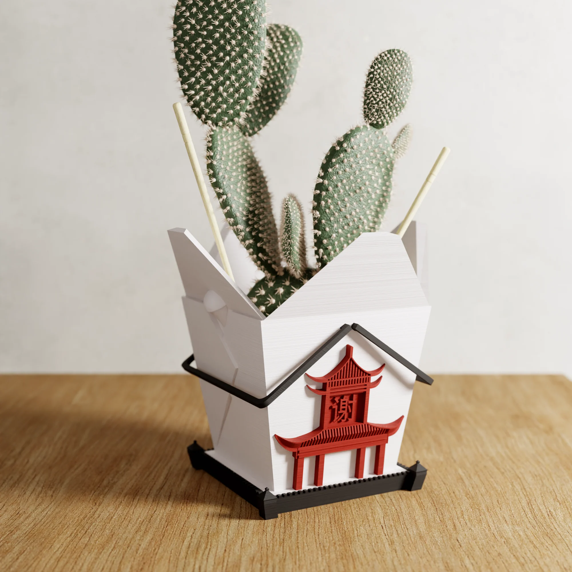 Chinese Takeout Planter - Image 11