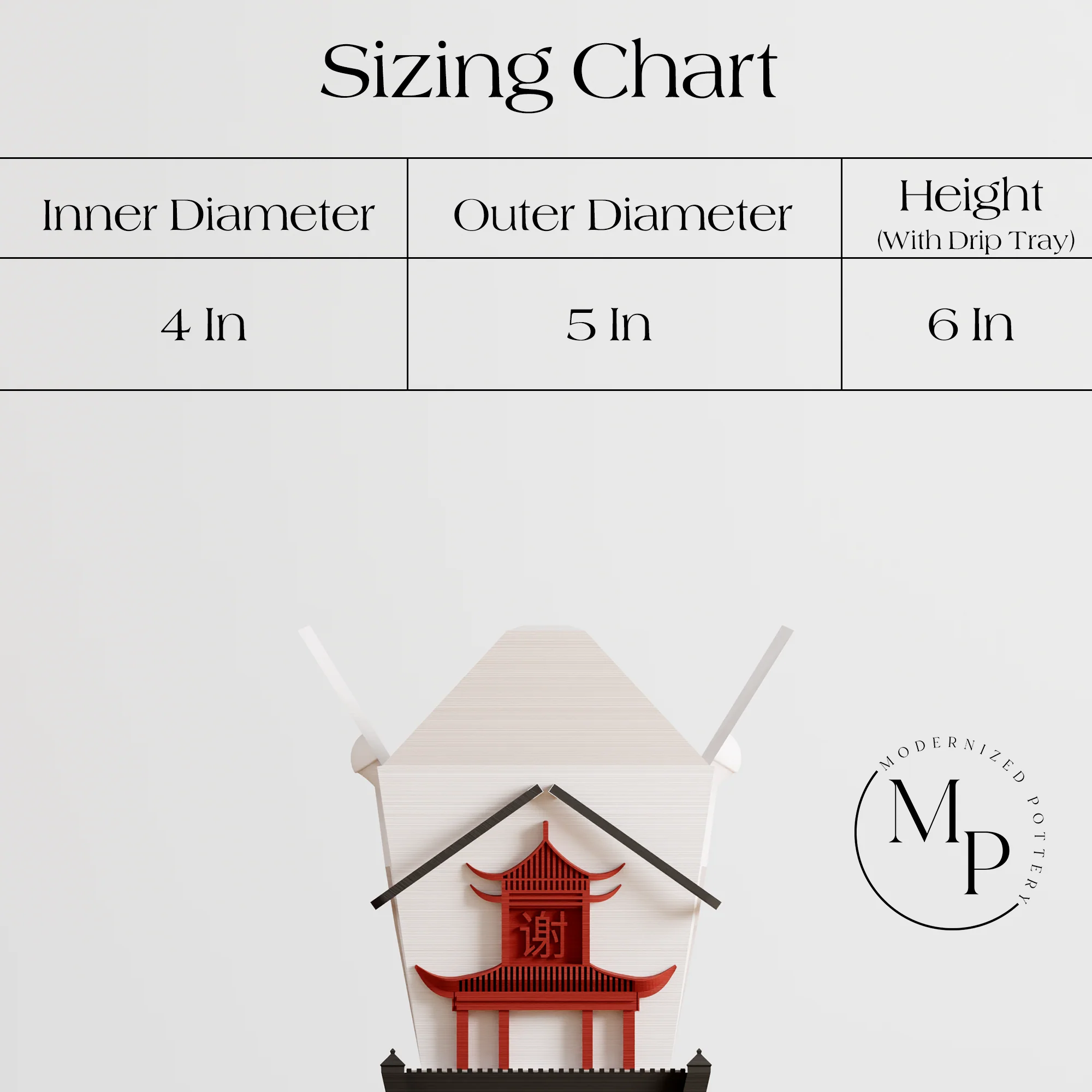 Chinese Takeout Planter - Image 12