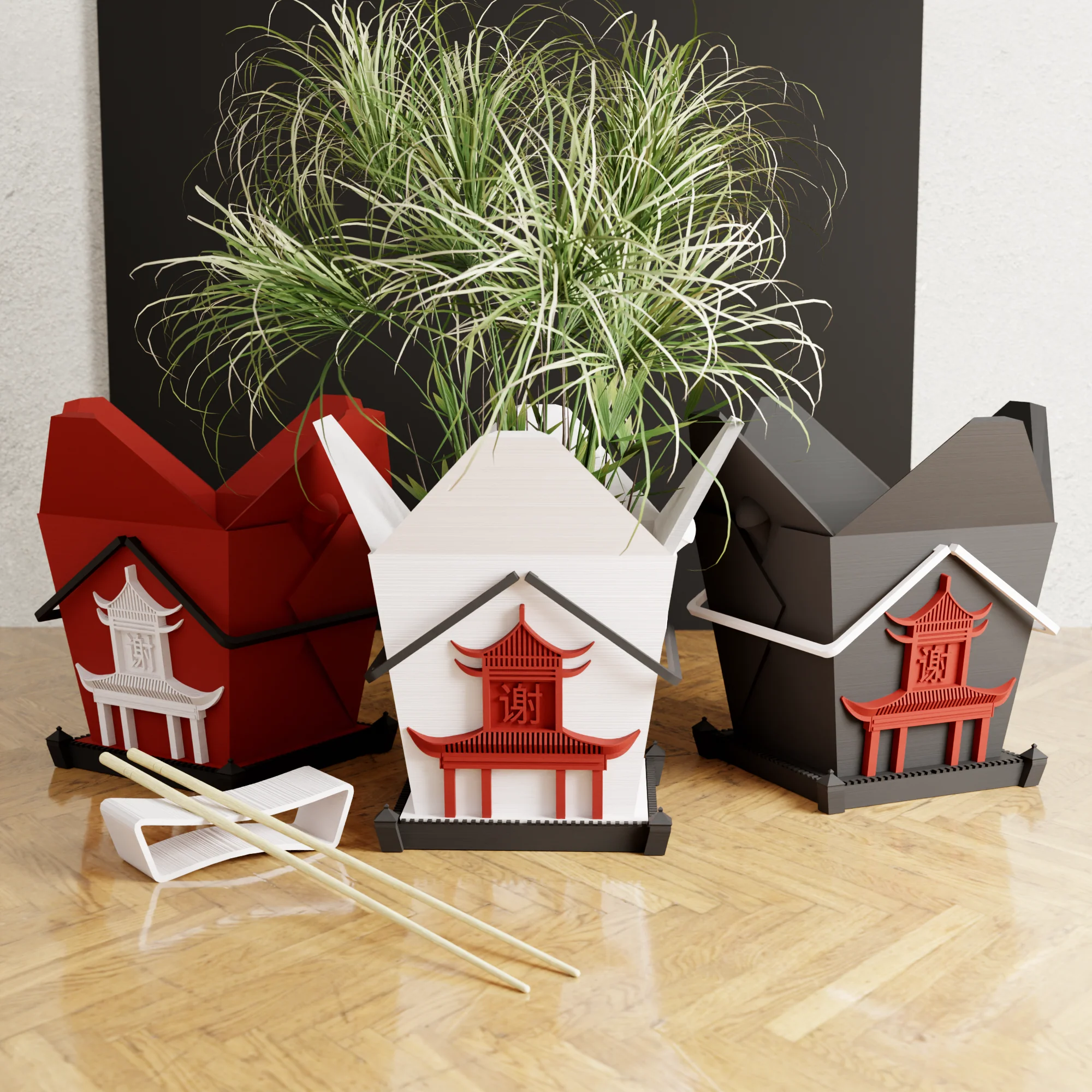 Chinese Takeout Planter - Image 5