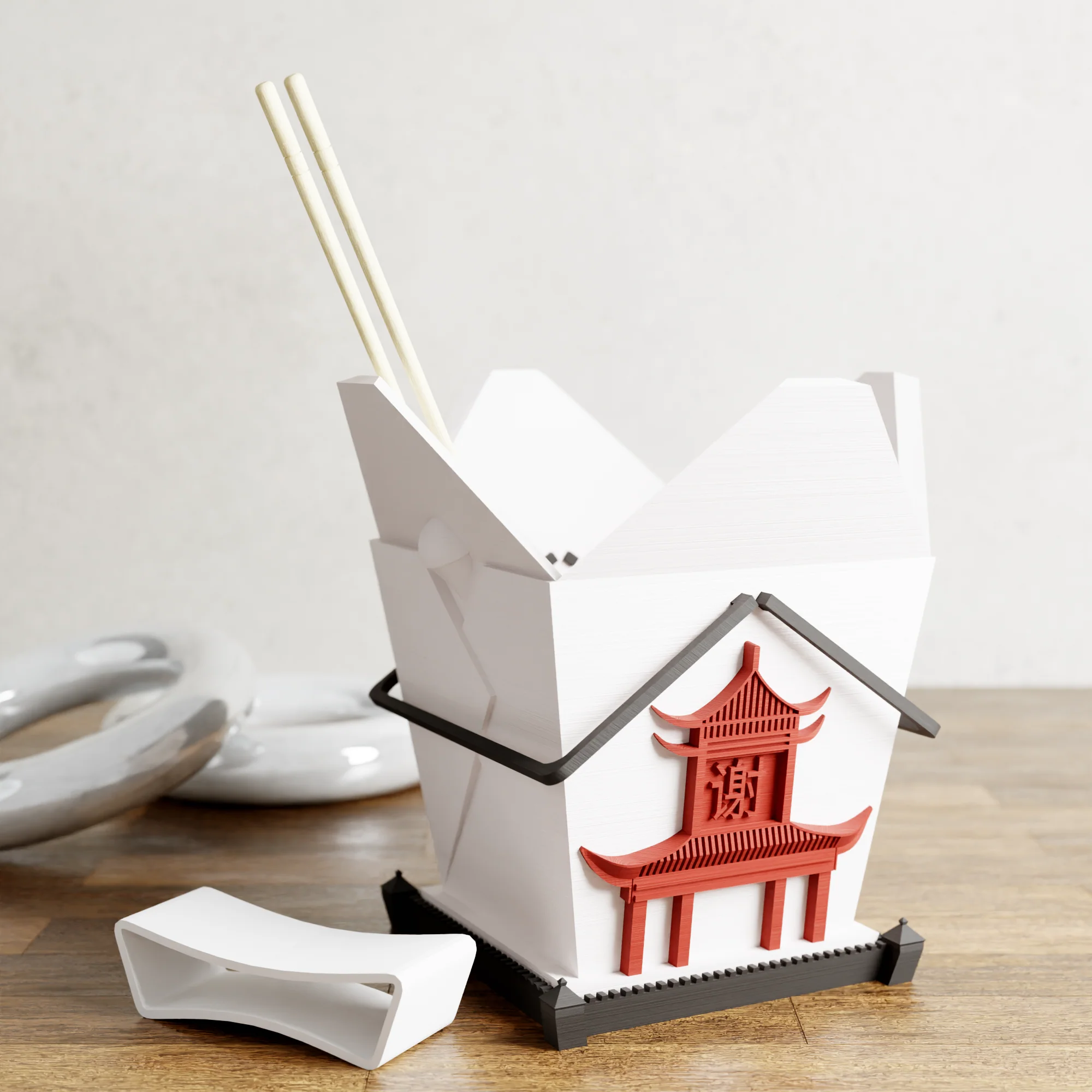 Chinese Takeout Planter - Image 6