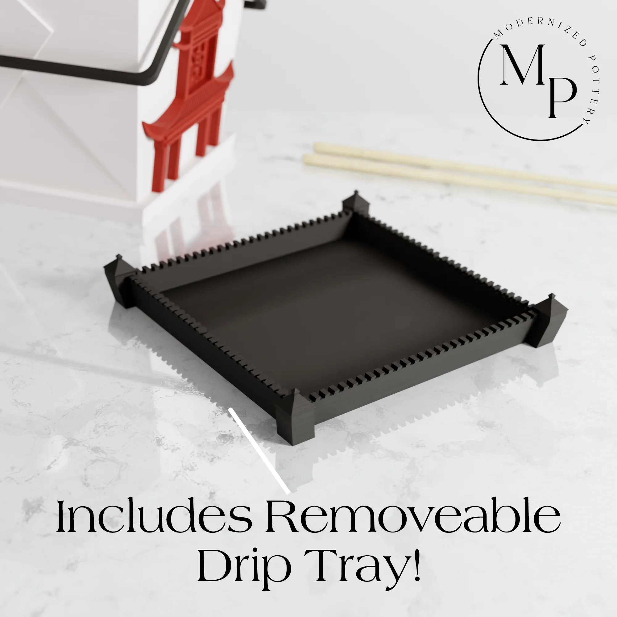 Chinese Takeout Planter - Image 8