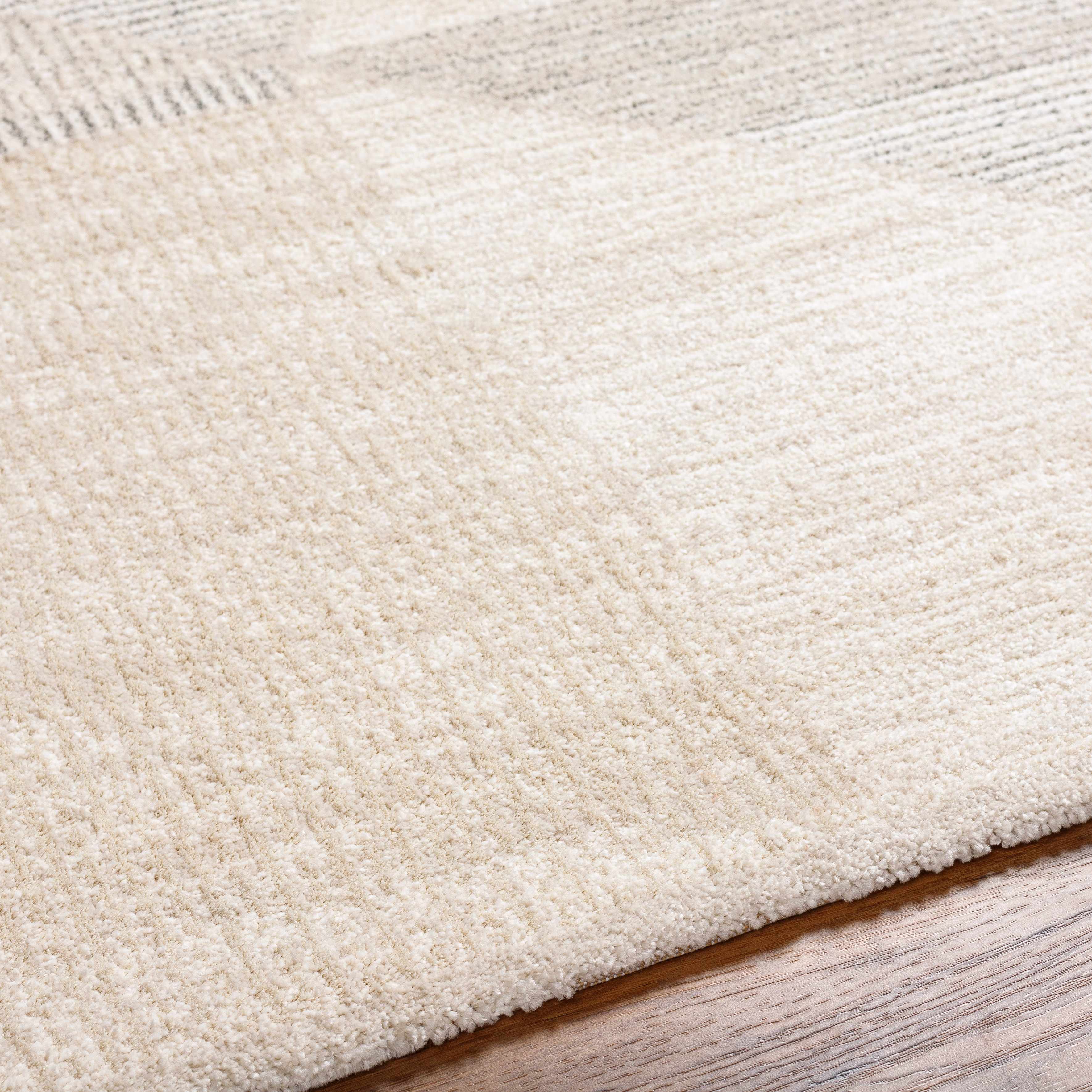 Chizu Geometric Neutral Luxe Rug - Image 4
