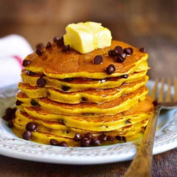 Chocolate Chip Pancake Mix | Pack of 4 | 16 oz | Cobblestone Kitchen - Image 3