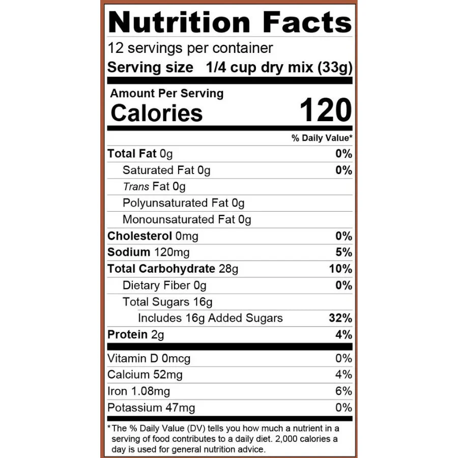 Chocolate Cinnamon Swirl Coffee Cake Mix | Pack of 6 | 14 oz | Cobblestone Kitchen - Image 5