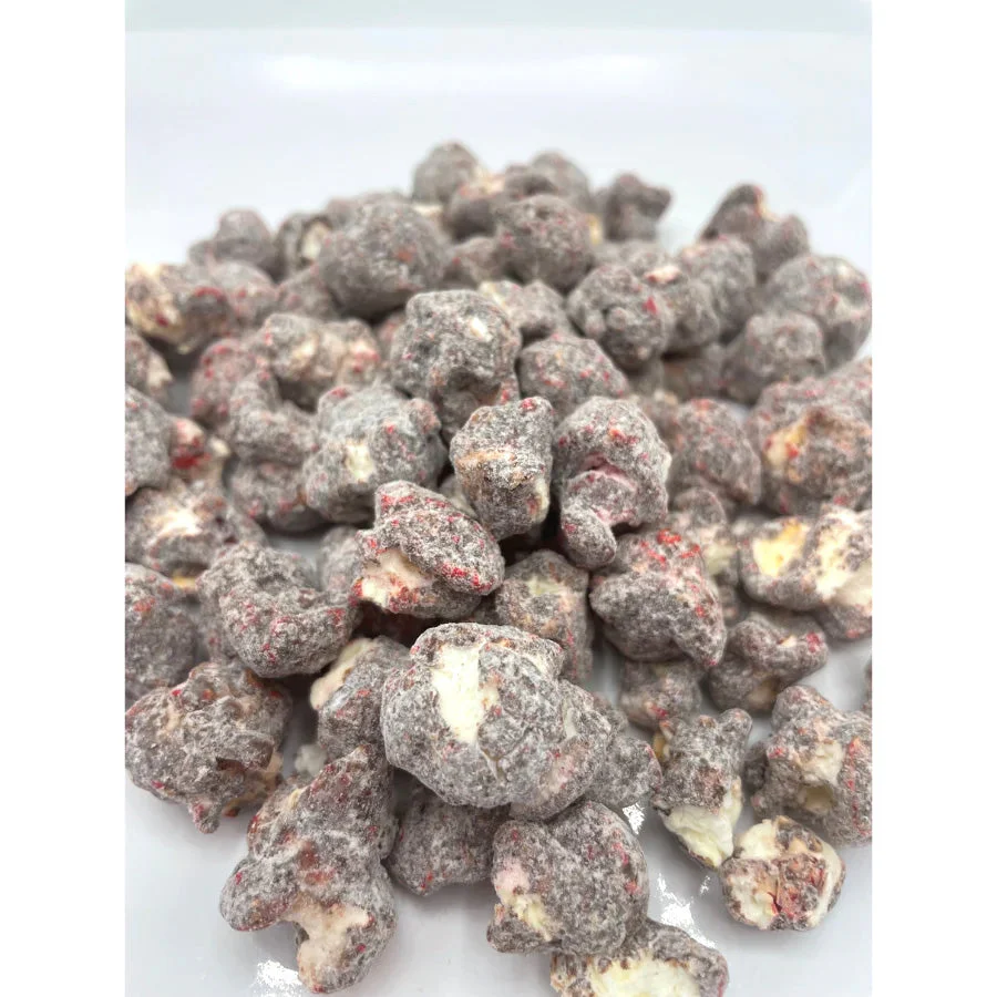 Chocolate Covered Cherry Kettle Corn | 6.5 oz | Pack of 2 | Non-GMO | Gold Dust Kettle Corn - Image 5