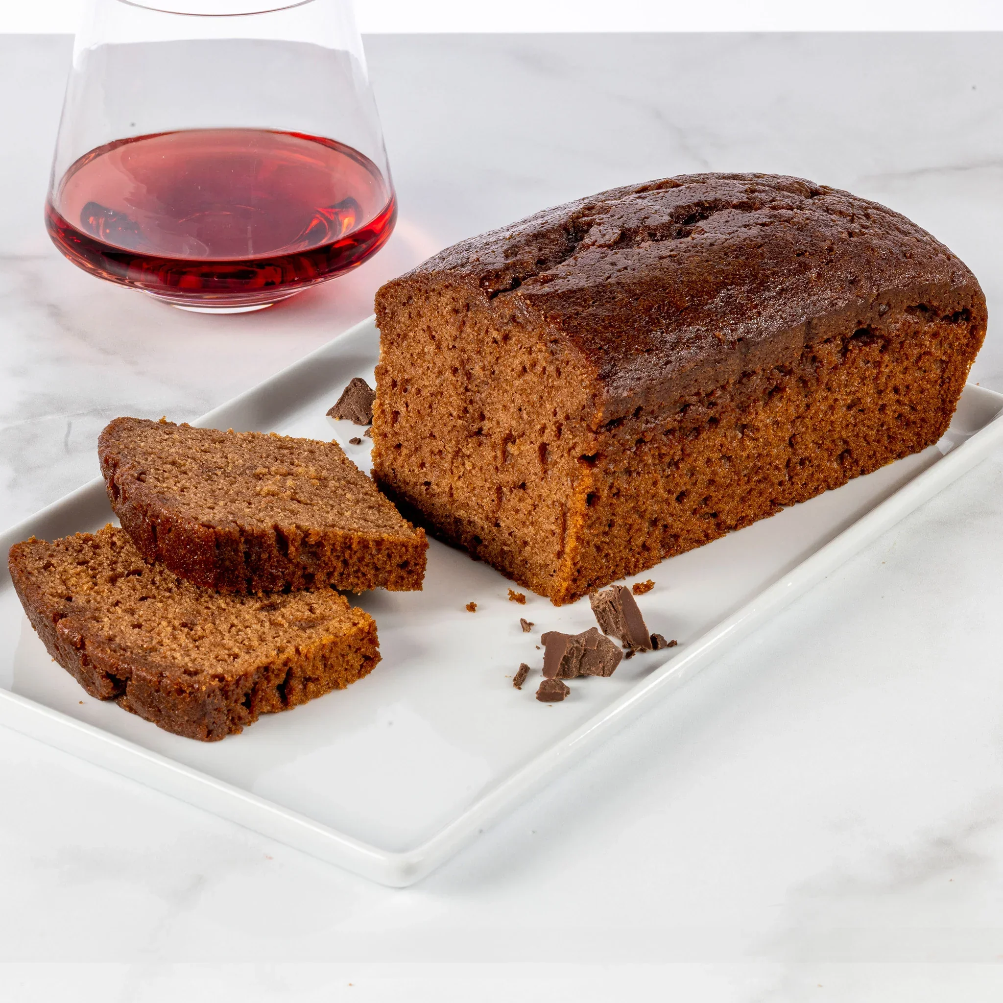 Chocolate Merlot Liqueur Cake Bar | 14 oz | Beatrice Bakery - Image 3
