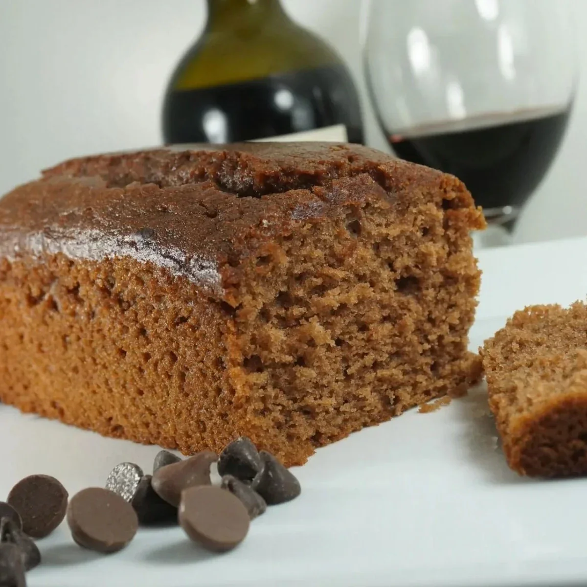 Chocolate Merlot Liqueur Cake Bar | 14 oz | Beatrice Bakery - Image 7