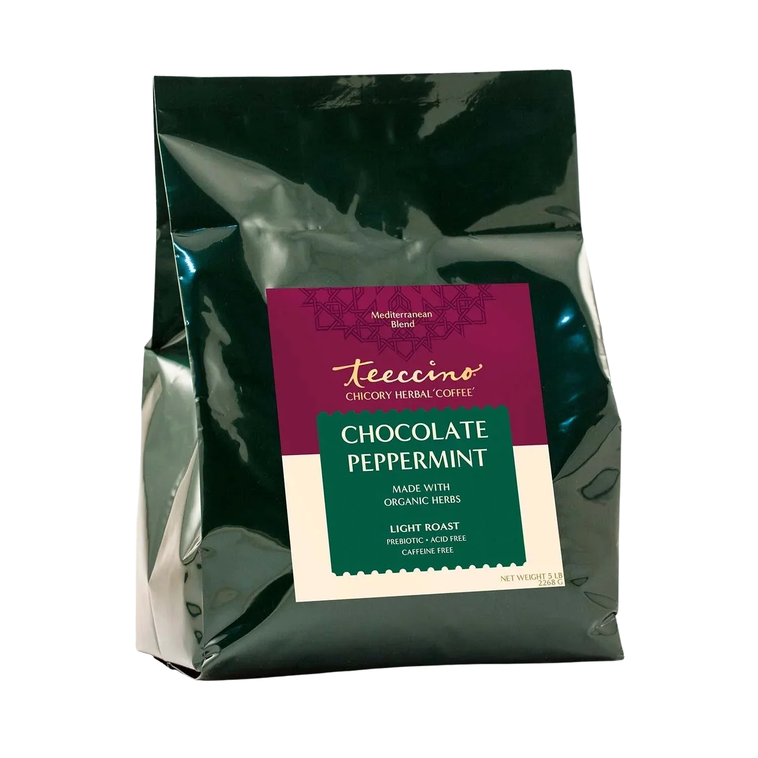 Chocolate Peppermint Chicory Herbal Coffee - Image 3