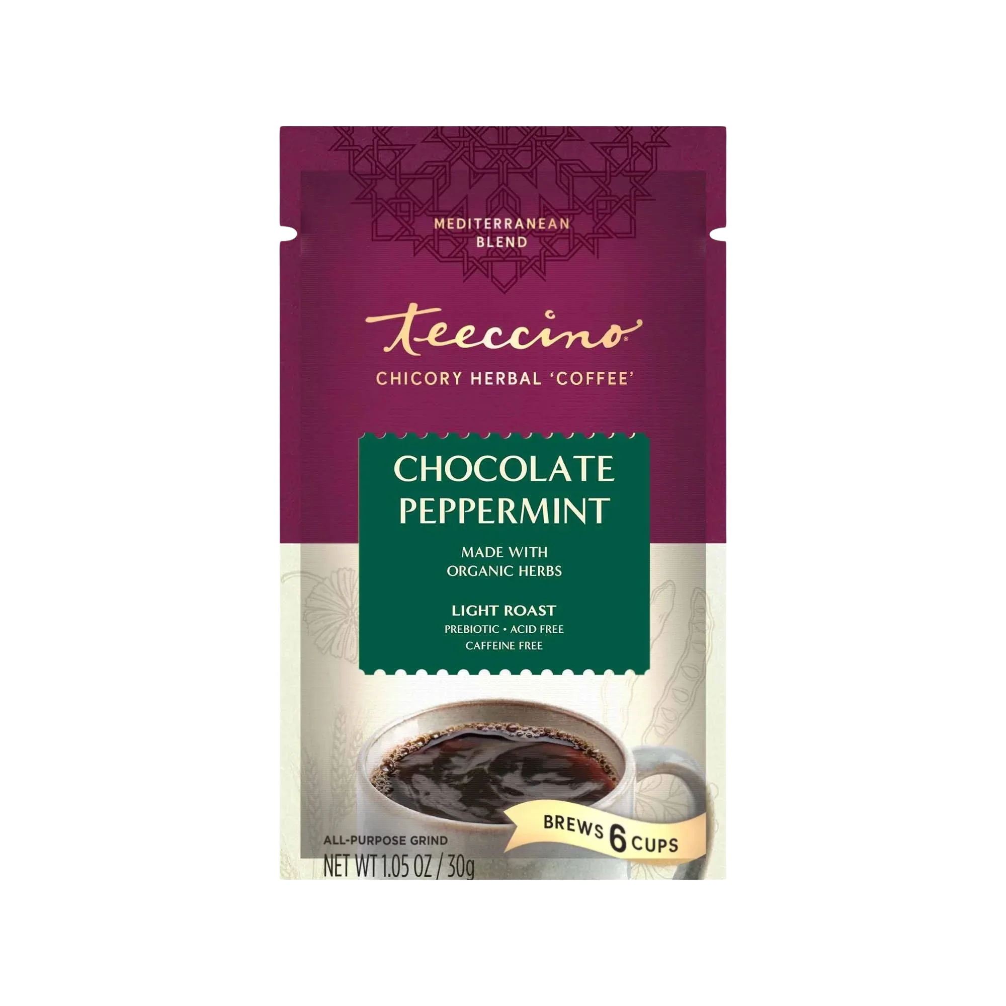 Chocolate Peppermint Chicory Herbal Coffee - Image 4