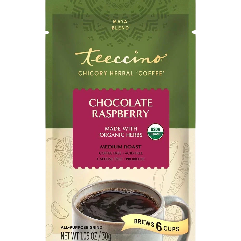 Chocolate Raspberry Chicory Herbal Coffee - Image 4