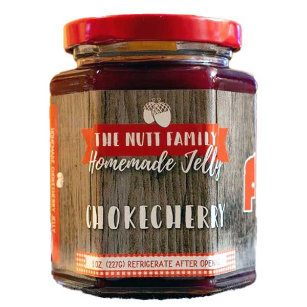 Chokecherry Jelly | Pack of 2 | 9 oz | Nutt Family Jams & Jellies - Image 2