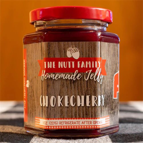Chokecherry Jelly | Pack of 2 | 9 oz | Nutt Family Jams & Jellies - Image 4