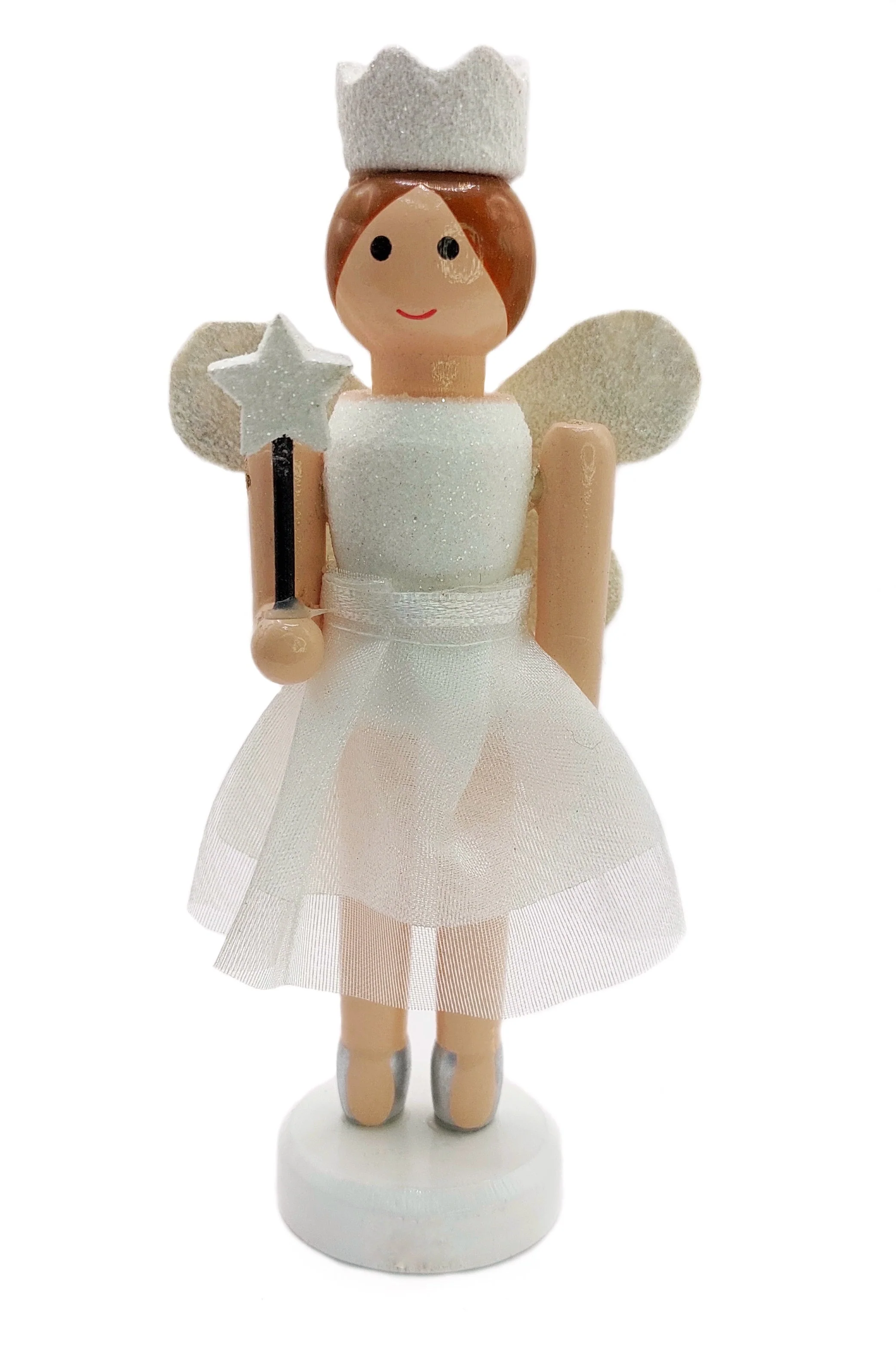 Christmas Fairies Set. Wizardi Classic Wooden Festive Decoration F07M14-13-N01657 - Image 4