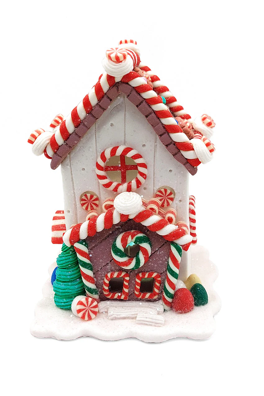 Christmas Gingerbread House. Wizardi Festive Decoration F07-N2-20-HA020C - Image 2