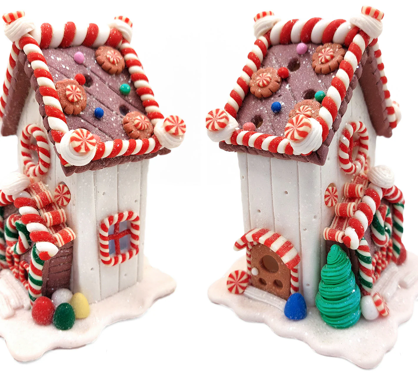 Christmas Gingerbread House. Wizardi Festive Decoration F07-N2-20-HA020C - Image 3