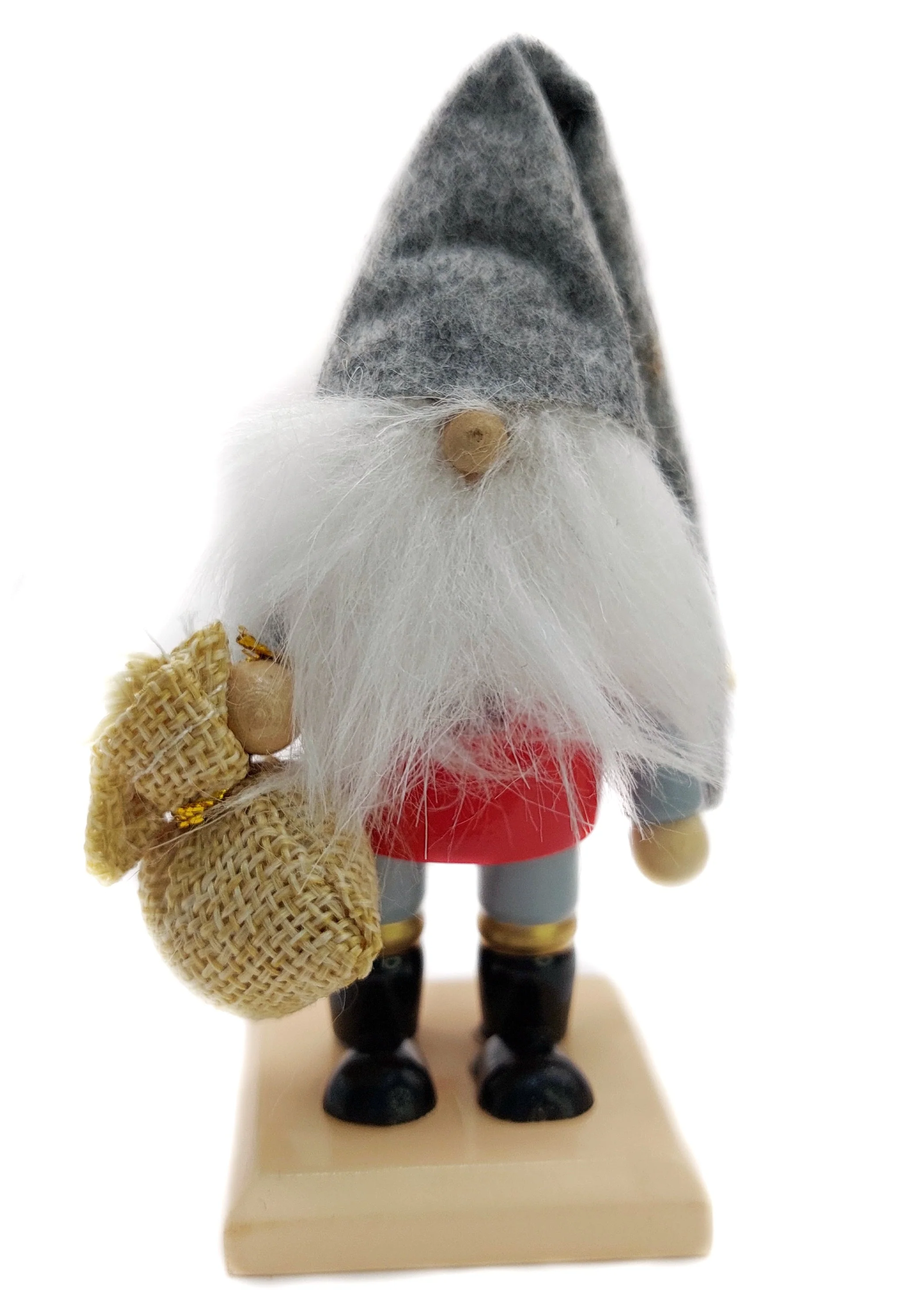 Christmas Gnomes Set. Wizardi Classic Wooden Festive Decoration F07M14-14 - Image 5