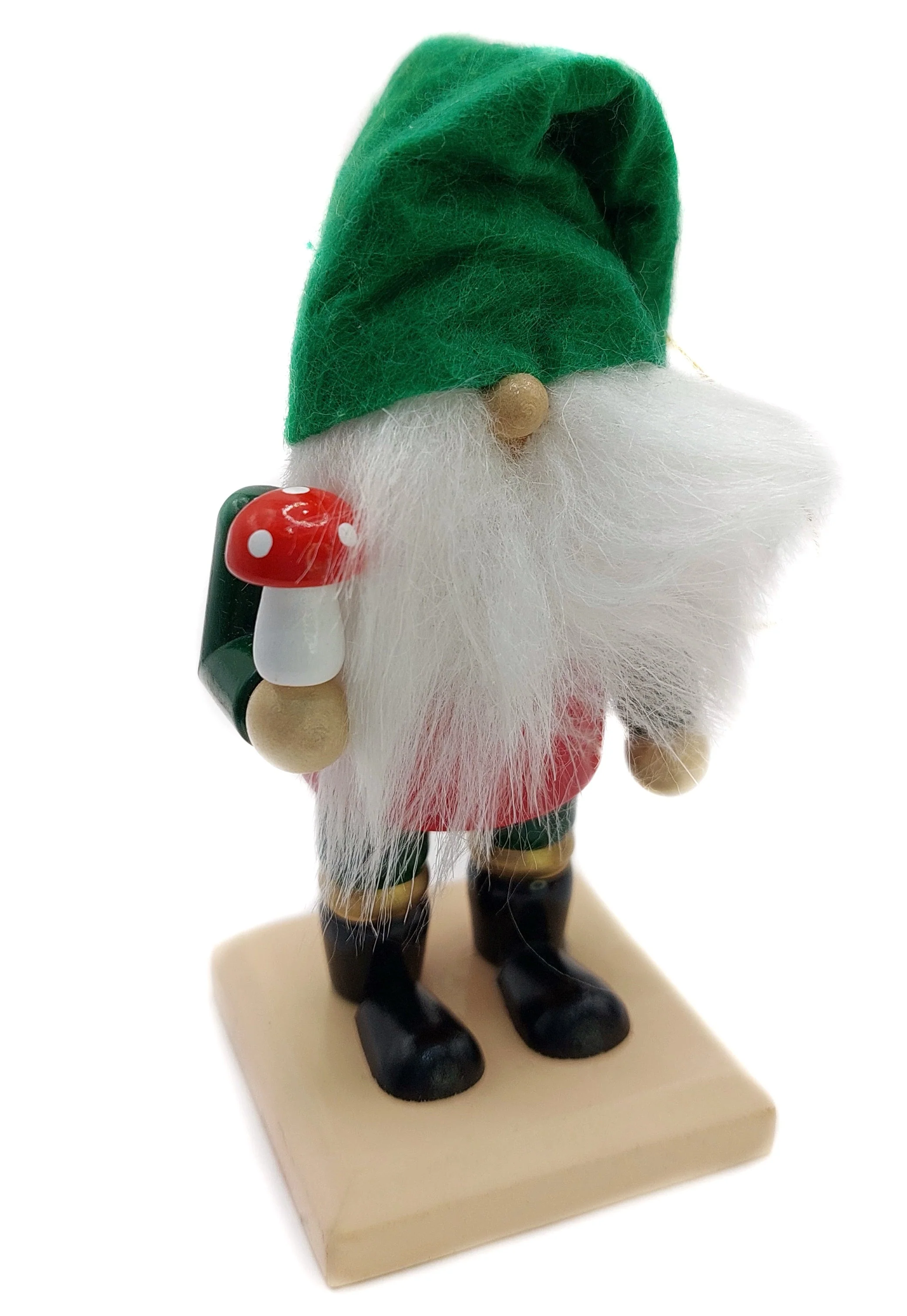 Christmas Gnomes Set. Wizardi Classic Wooden Festive Decoration F07M14-14 - Image 6