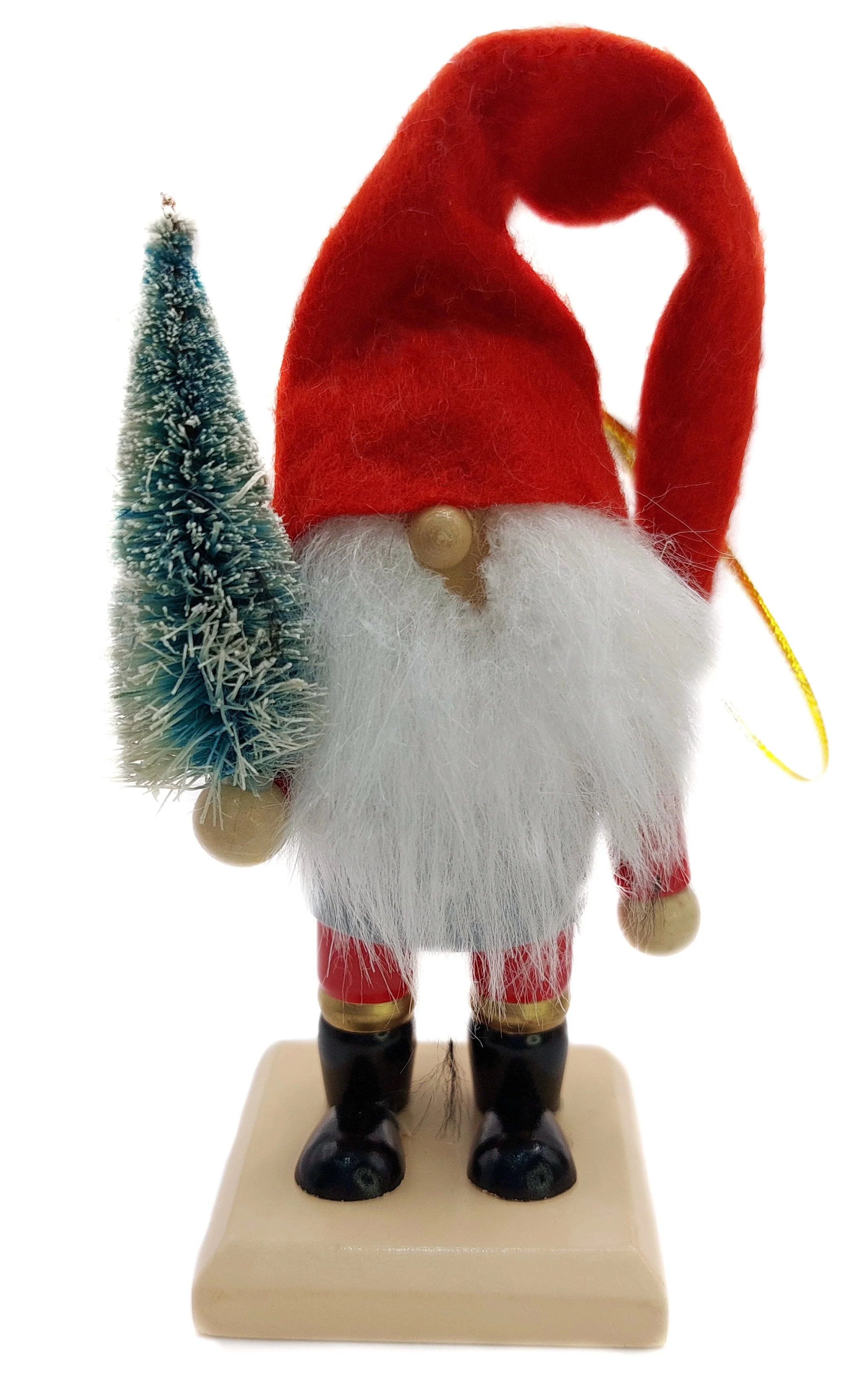 Christmas Gnomes Set. Wizardi Classic Wooden Festive Decoration F07M14-14 - Image 8